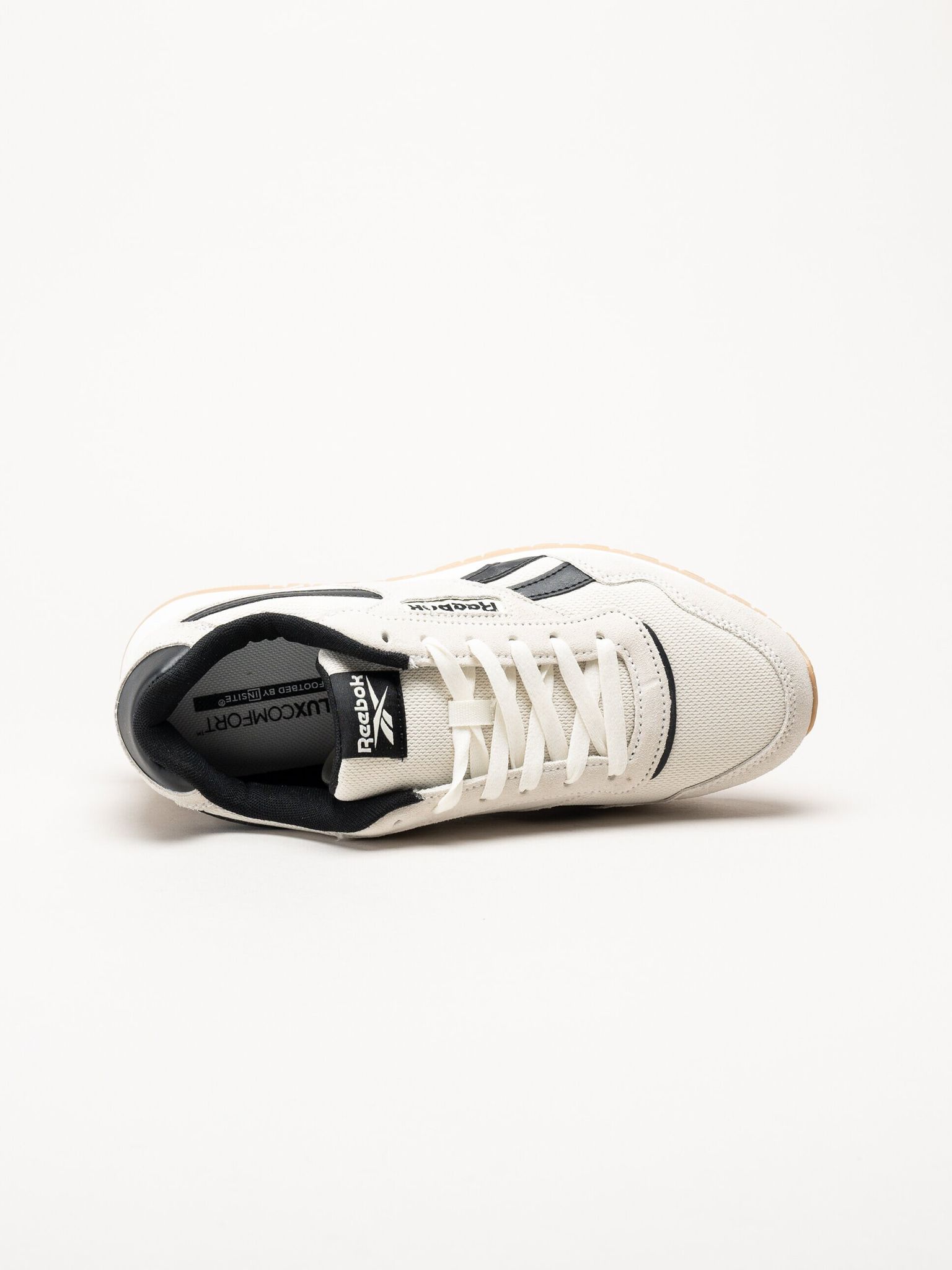 Reebok - Glide - Beige sneakers i mocka