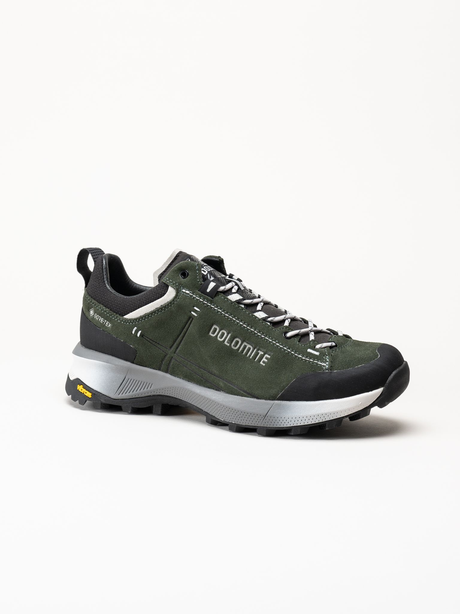 Dolomite - Vernale Hike Low - Gröna hikingskor med GoreTex