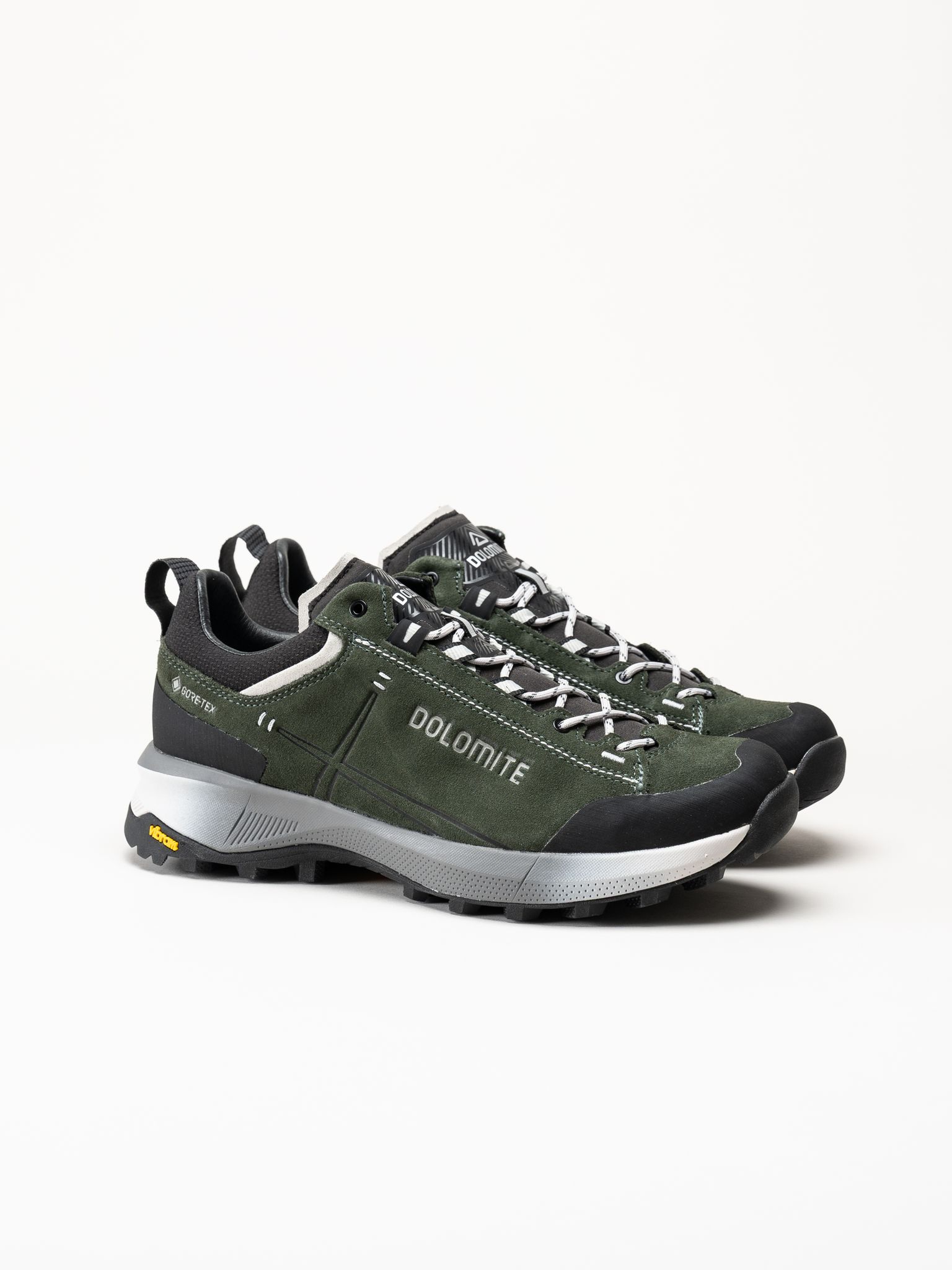Dolomite - Vernale Hike Low - Gröna hikingskor med GoreTex