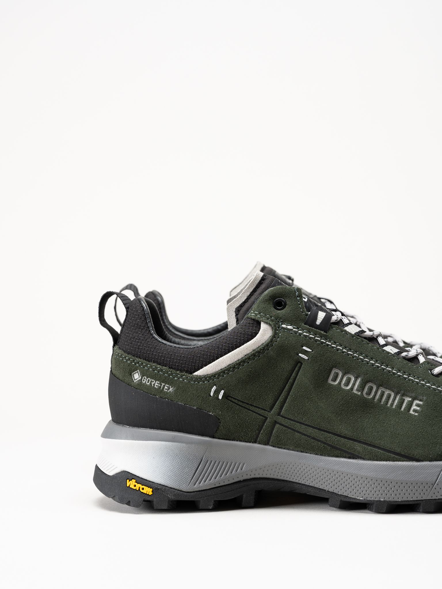 Dolomite - Vernale Hike Low - Gröna hikingskor med GoreTex