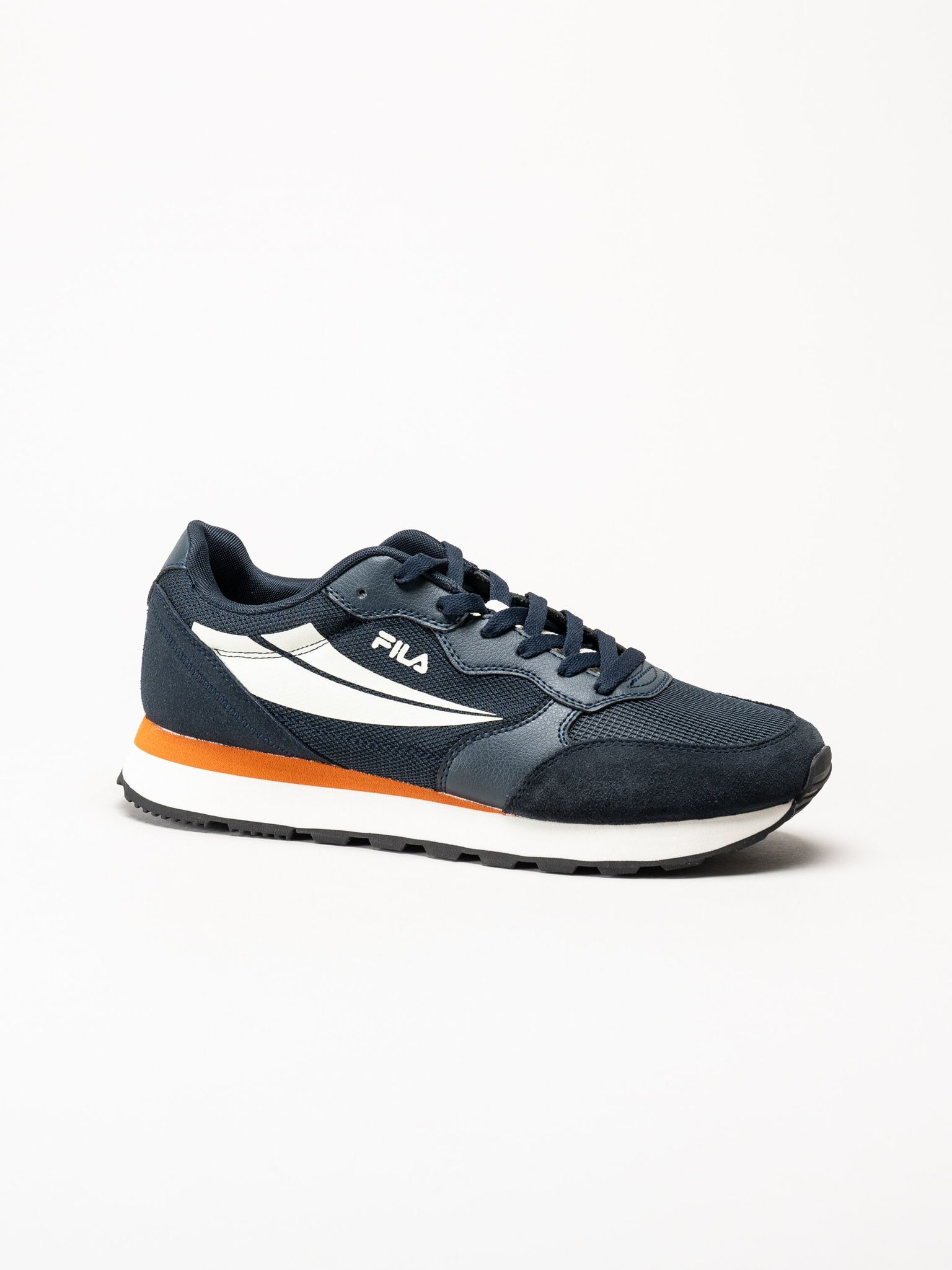 FILA - Hypert - Marinblå sneakers i textil