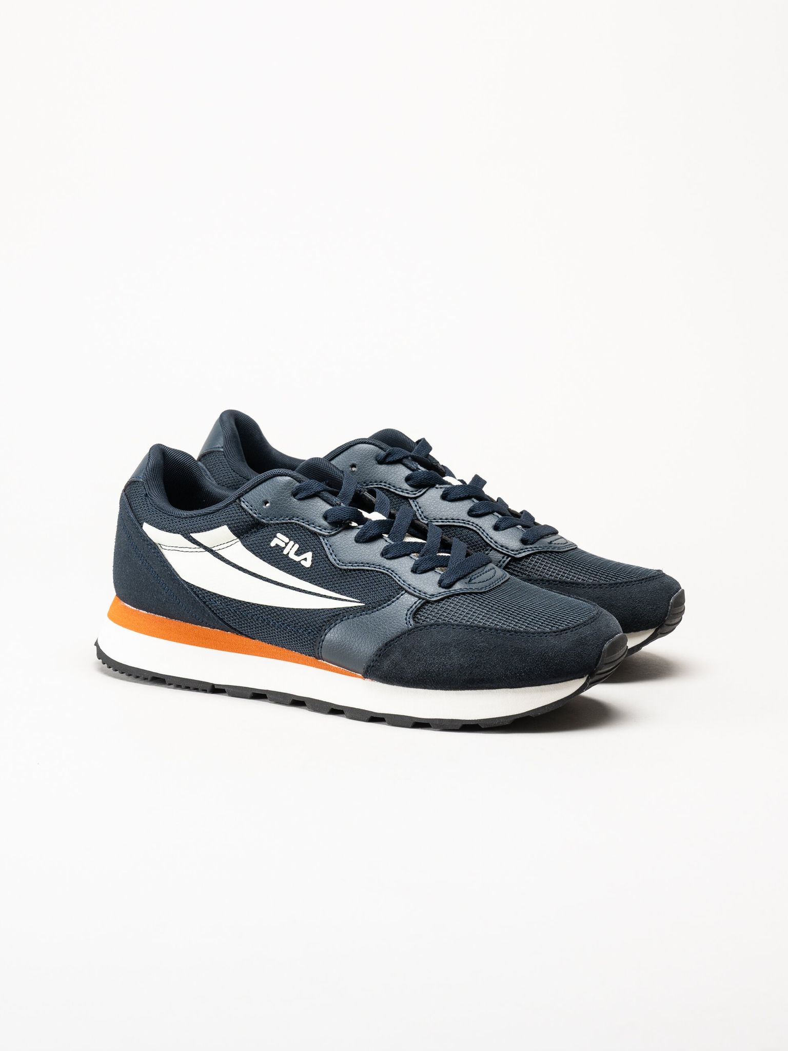 FILA - Hypert - Marinblå sneakers i textil