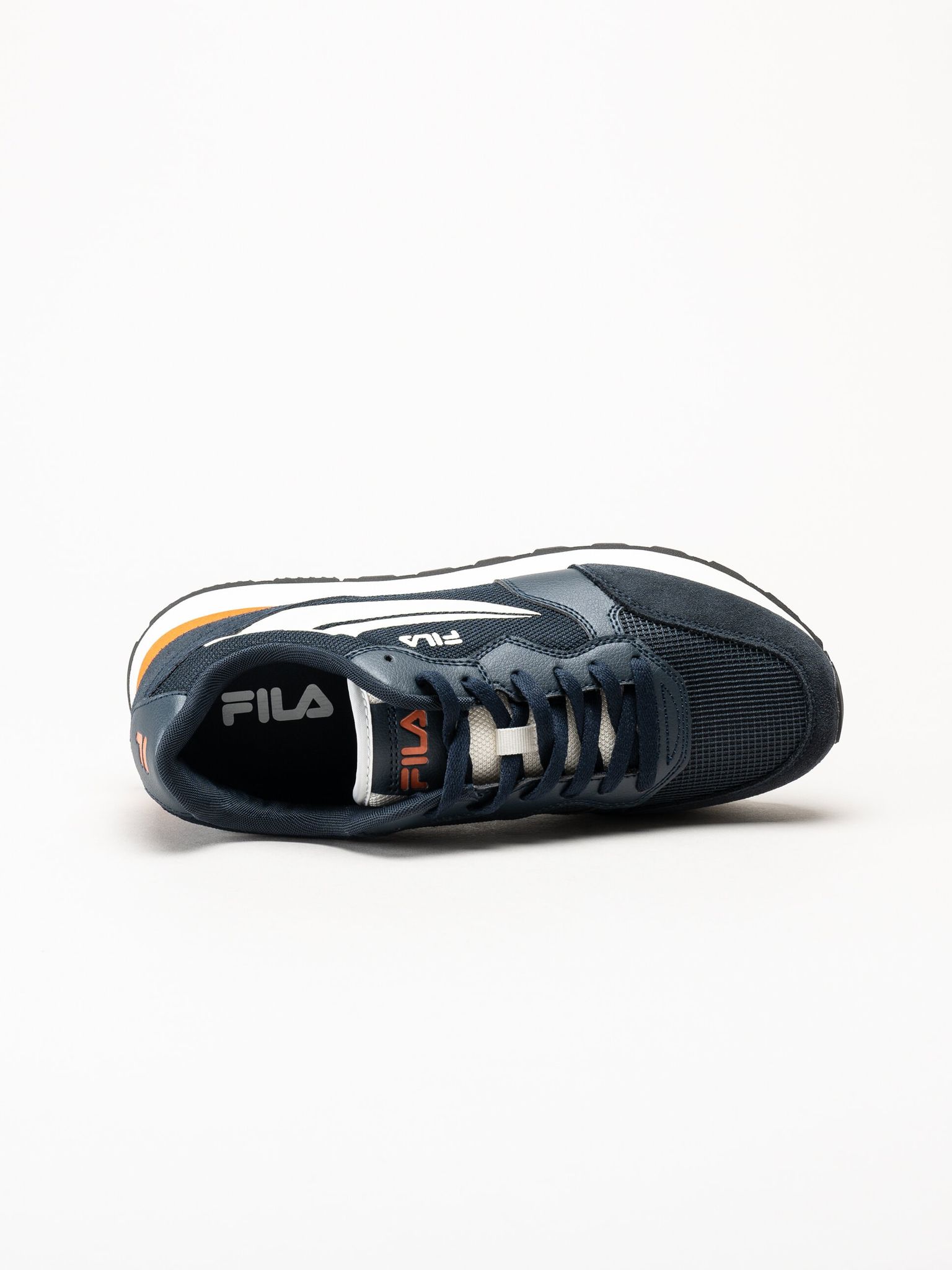 FILA - Hypert - Marinblå sneakers i textil