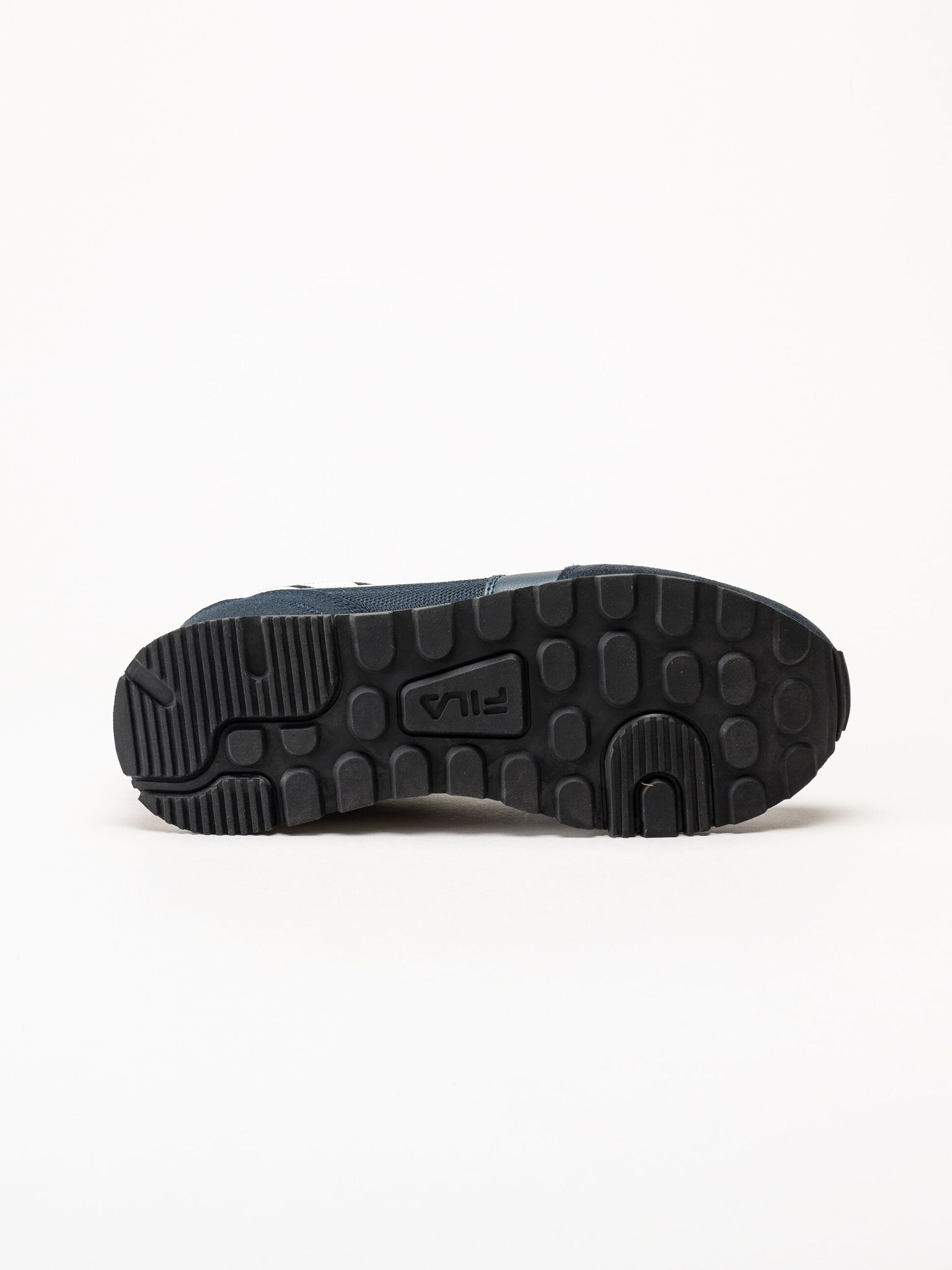 FILA - Hypert - Marinblå sneakers i textil