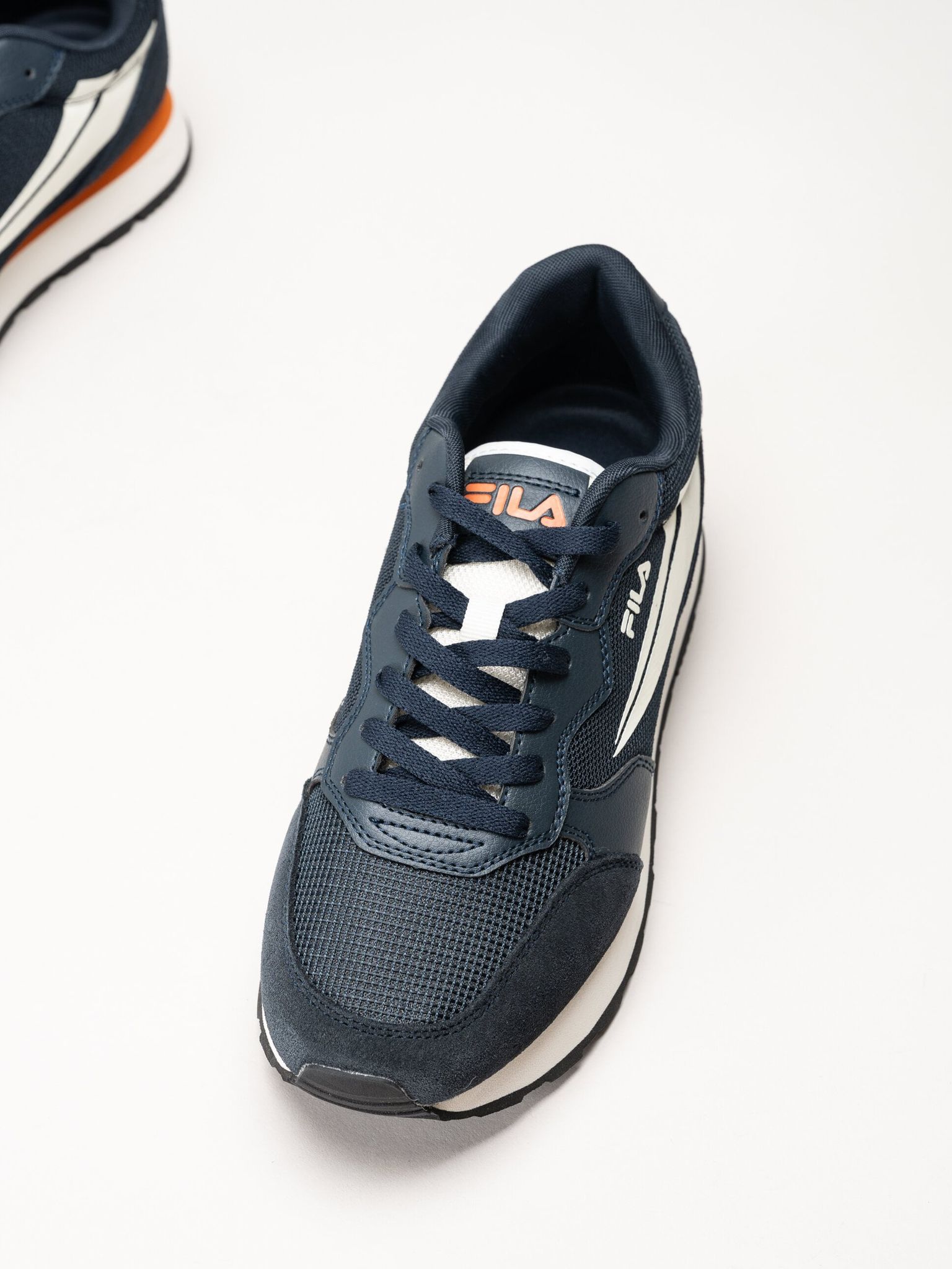 FILA - Hypert - Marinblå sneakers i textil
