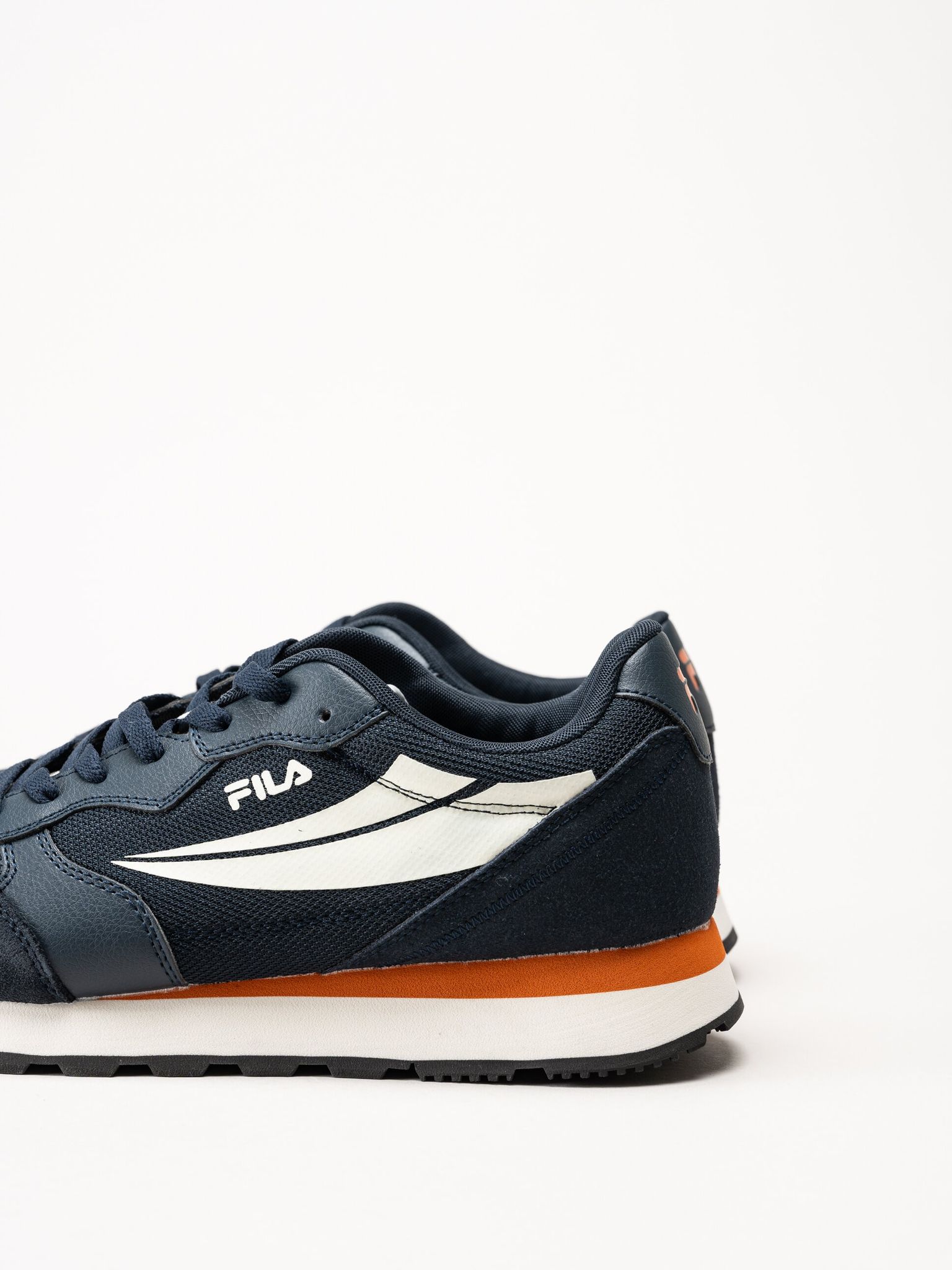 FILA - Hypert - Marinblå sneakers i textil