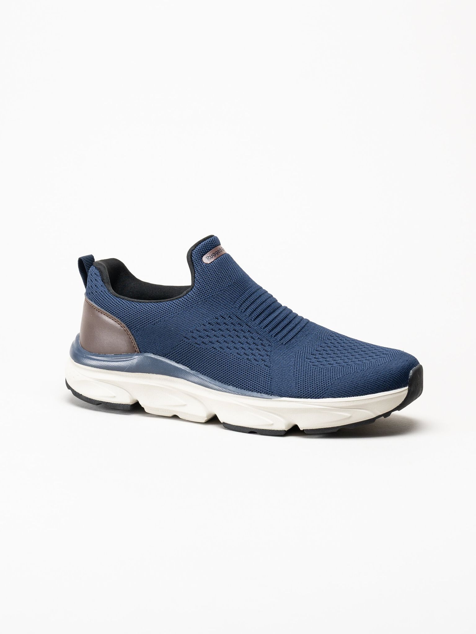 Rugged Gear - Marinblå sneakers i mesh