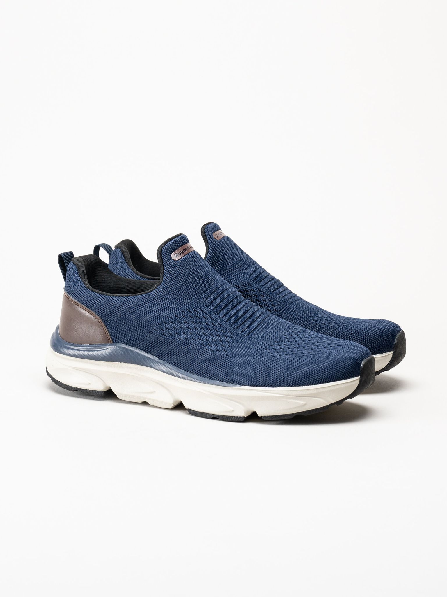 Rugged Gear - Marinblå sneakers i mesh