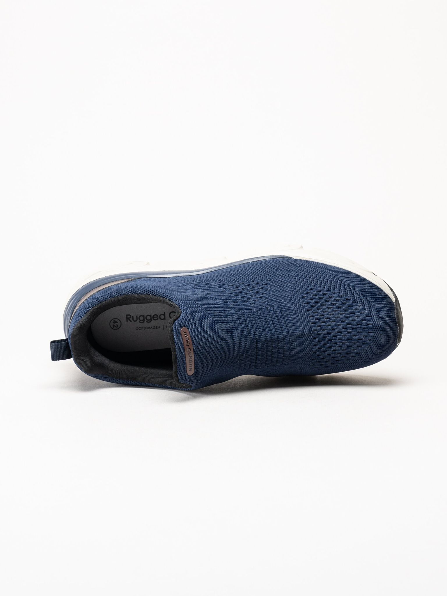 Rugged Gear - Marinblå sneakers i mesh