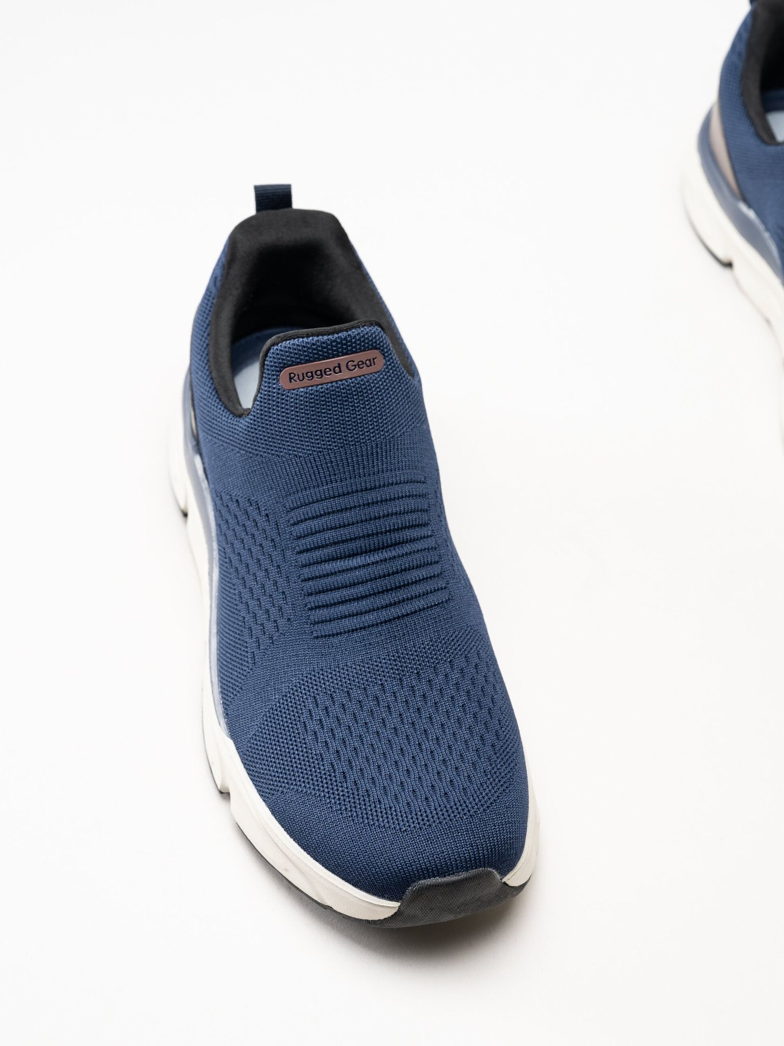 Rugged Gear - Marinblå sneakers i mesh