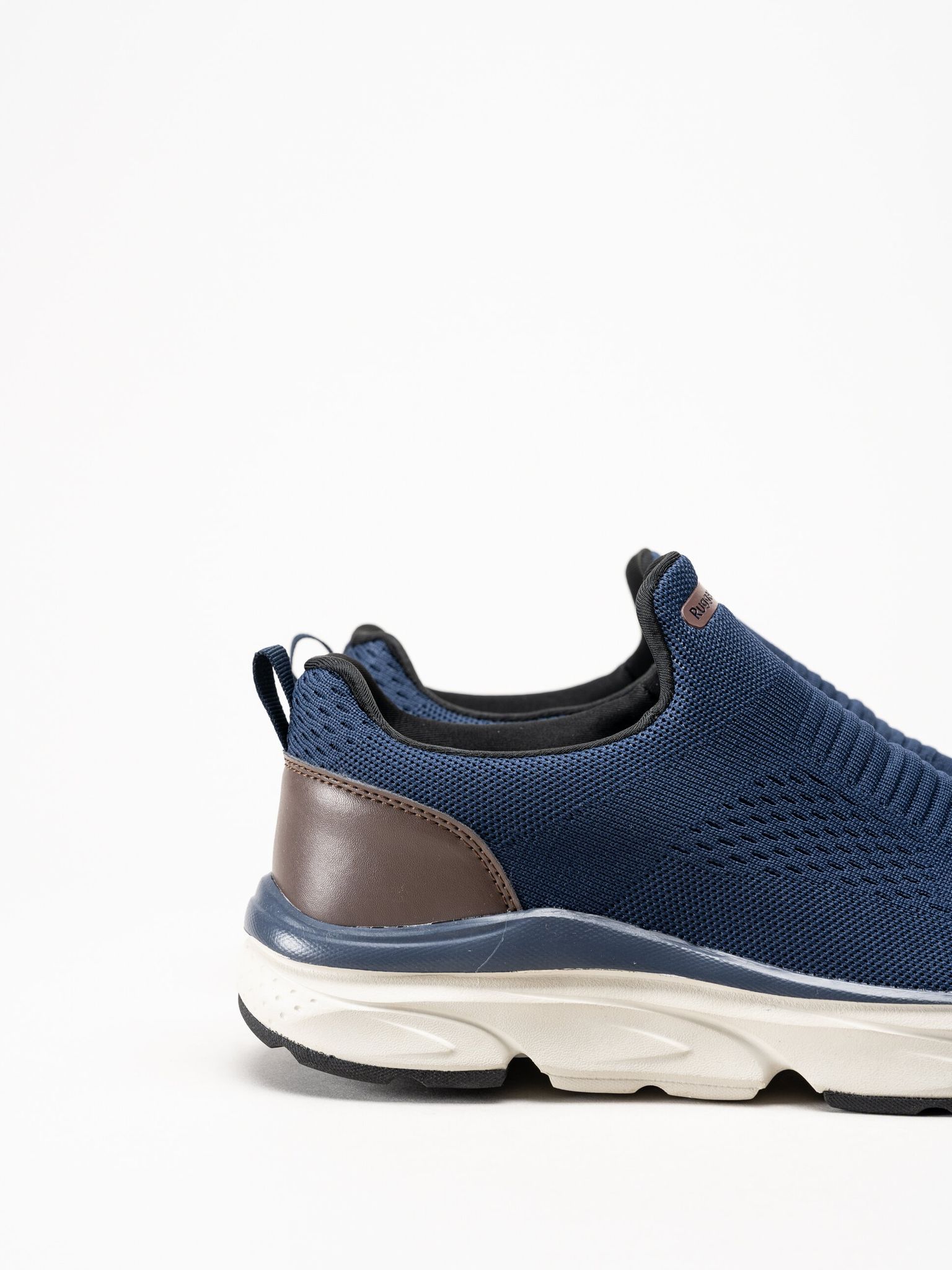 Rugged Gear - Marinblå sneakers i mesh