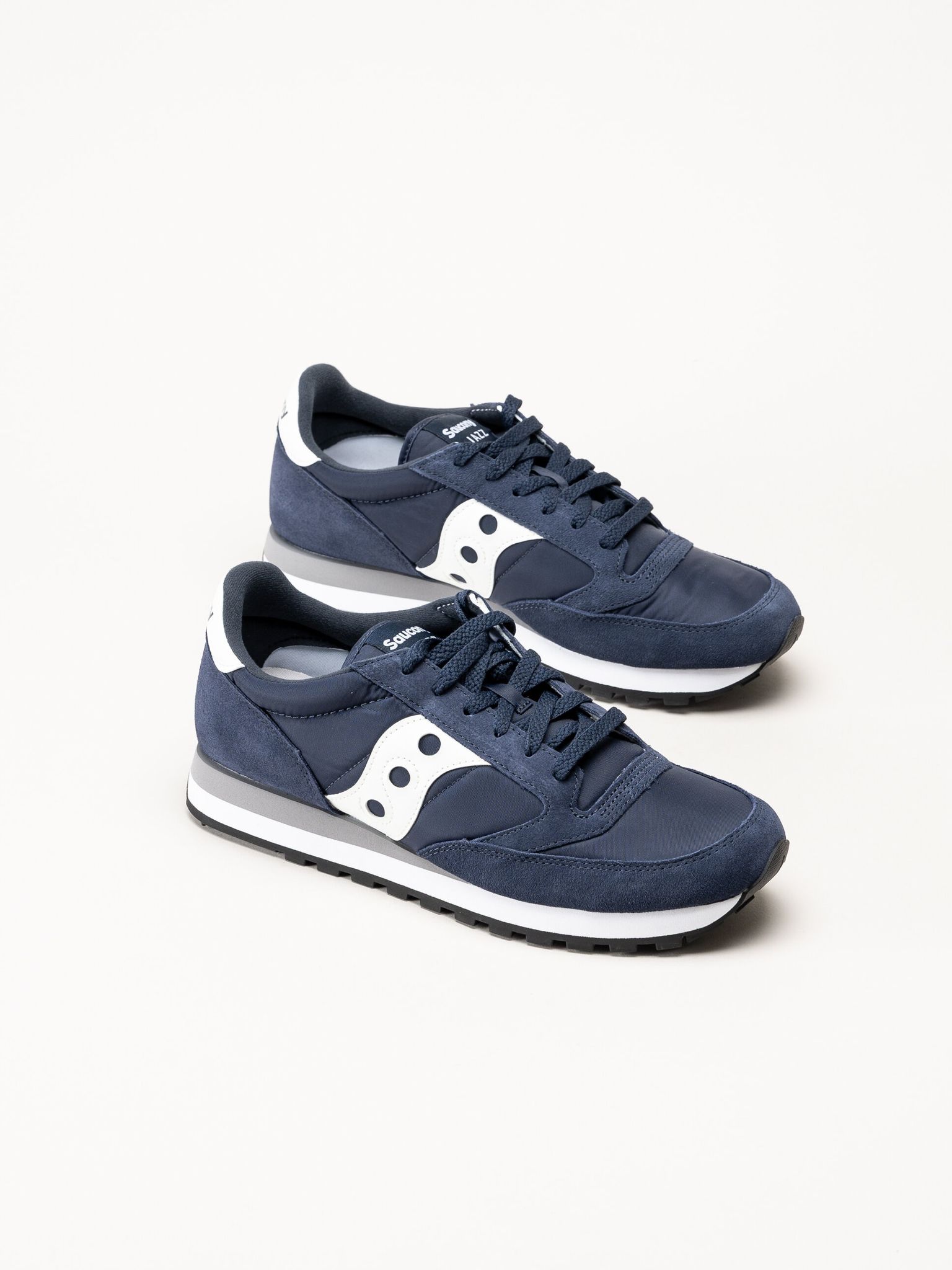 Saucony Original - Jazz Original - Marinblå retro sneakers