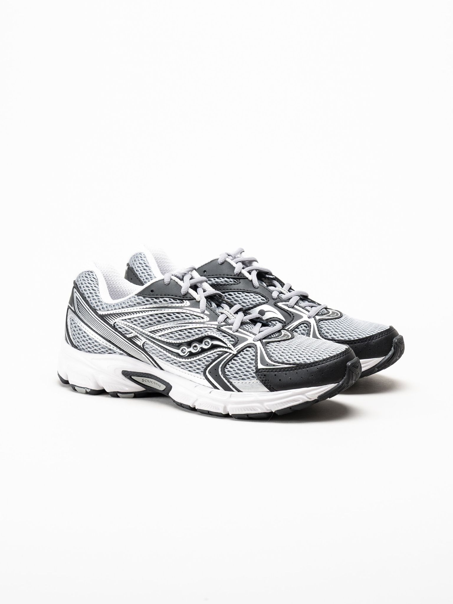 Saucony Original - Ride Millenium - Grå sneakers i mesh