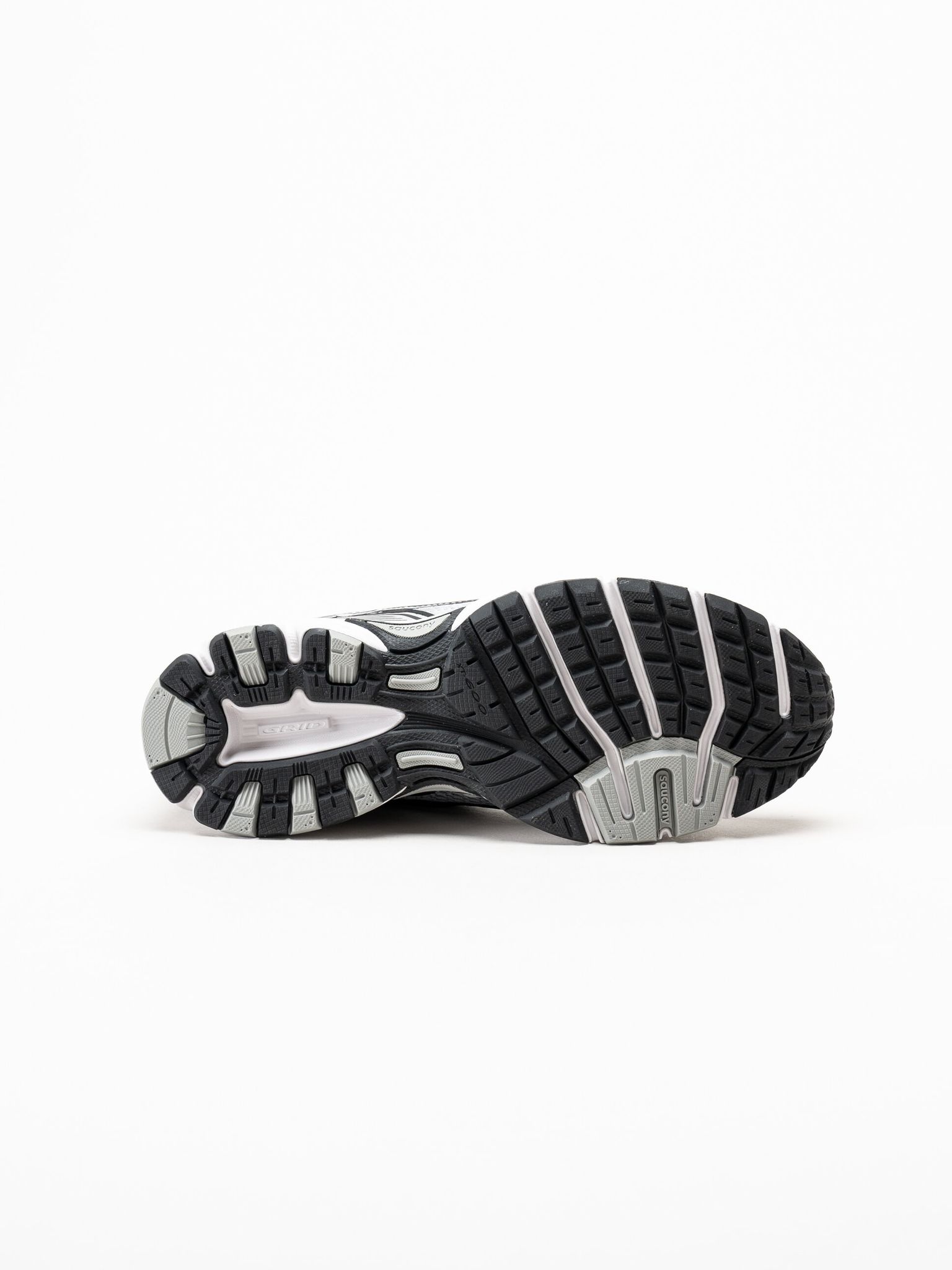 Saucony Original - Ride Millenium - Grå sneakers i mesh