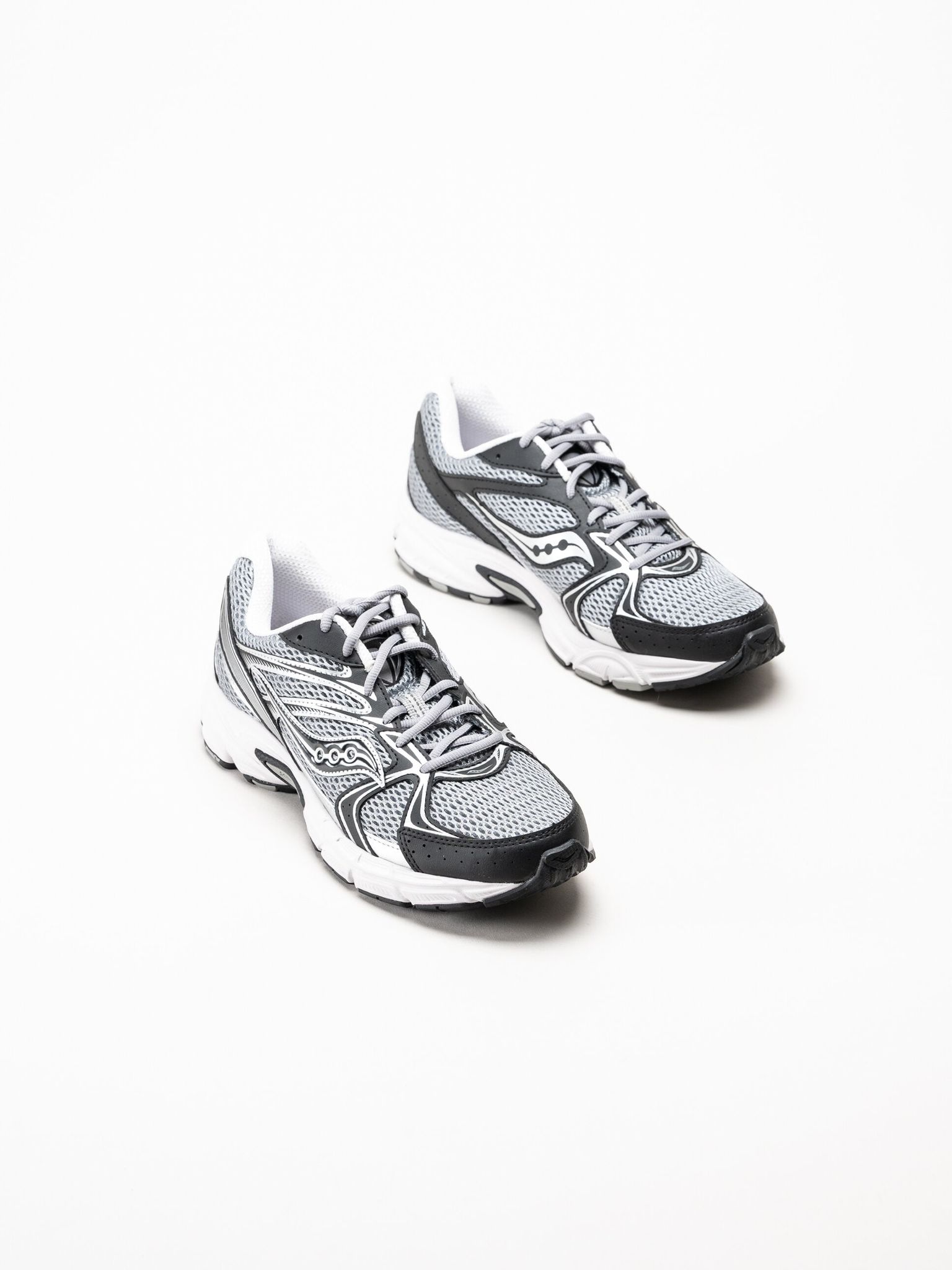 Saucony Original - Ride Millenium - Grå sneakers i mesh