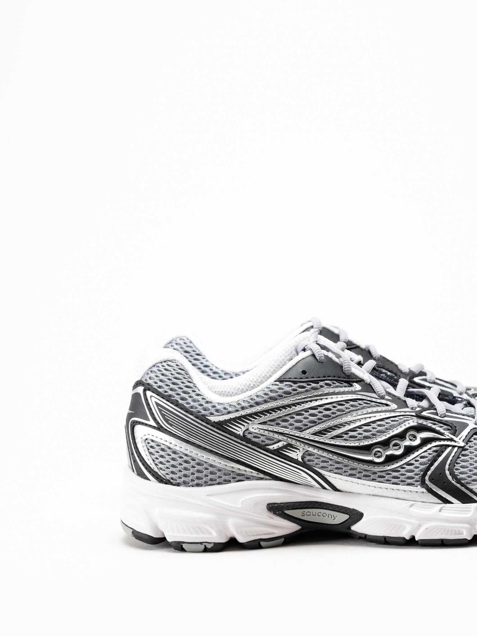 Saucony Original - Ride Millenium - Grå sneakers i mesh