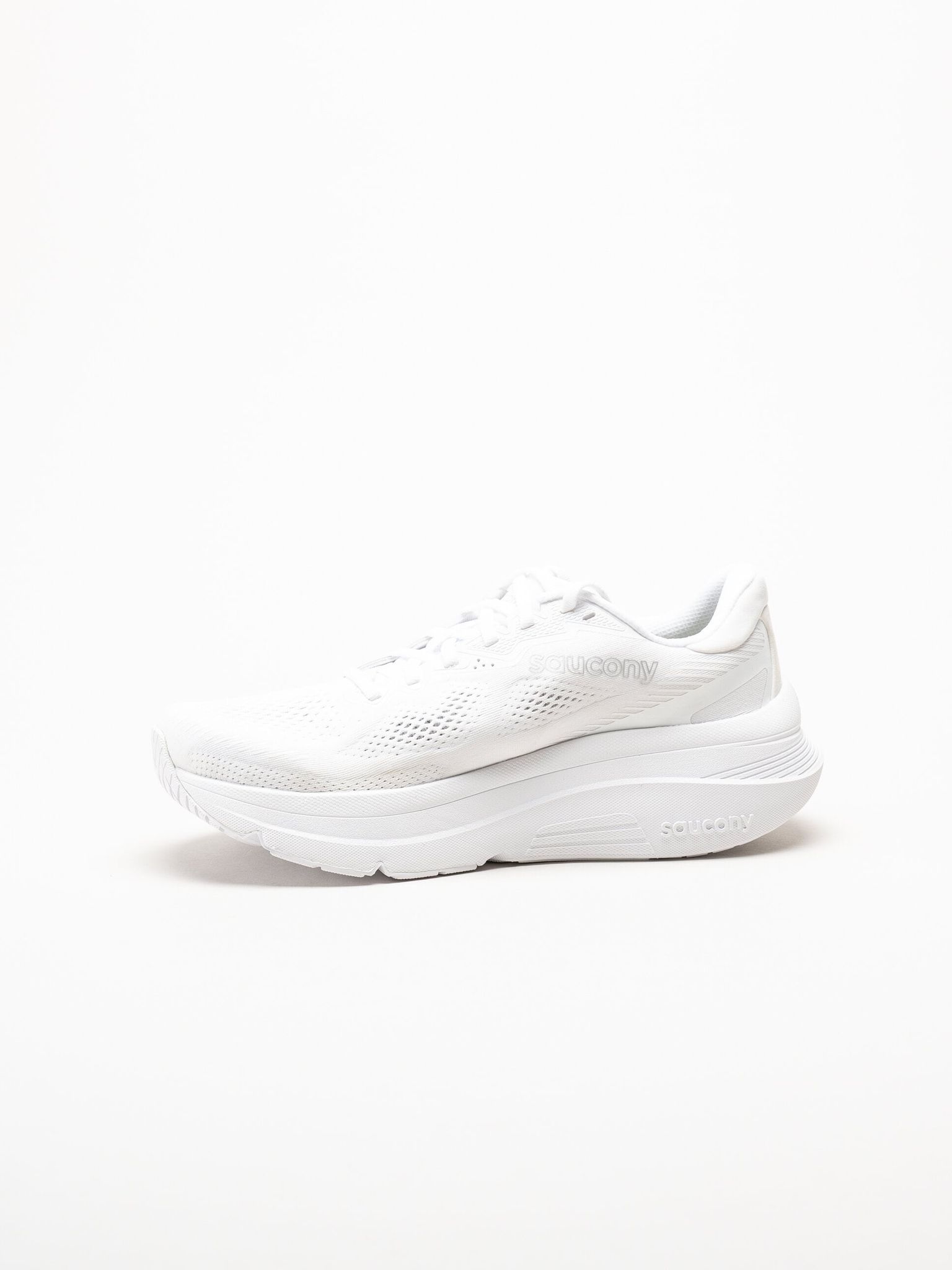 Saucony Original - Guide 19 - Vita sneakers i textil