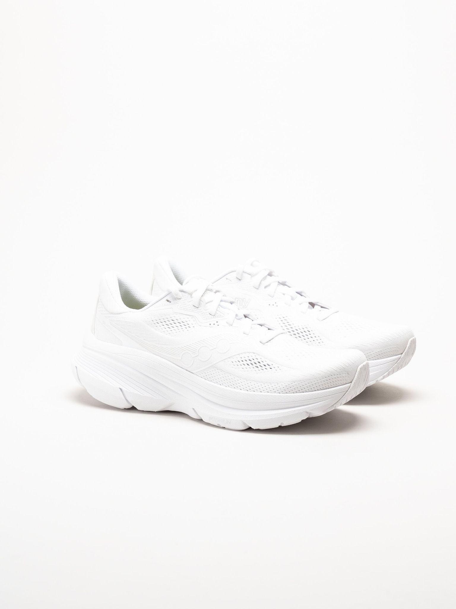 Saucony Original - Guide 19 - Vita sneakers i textil
