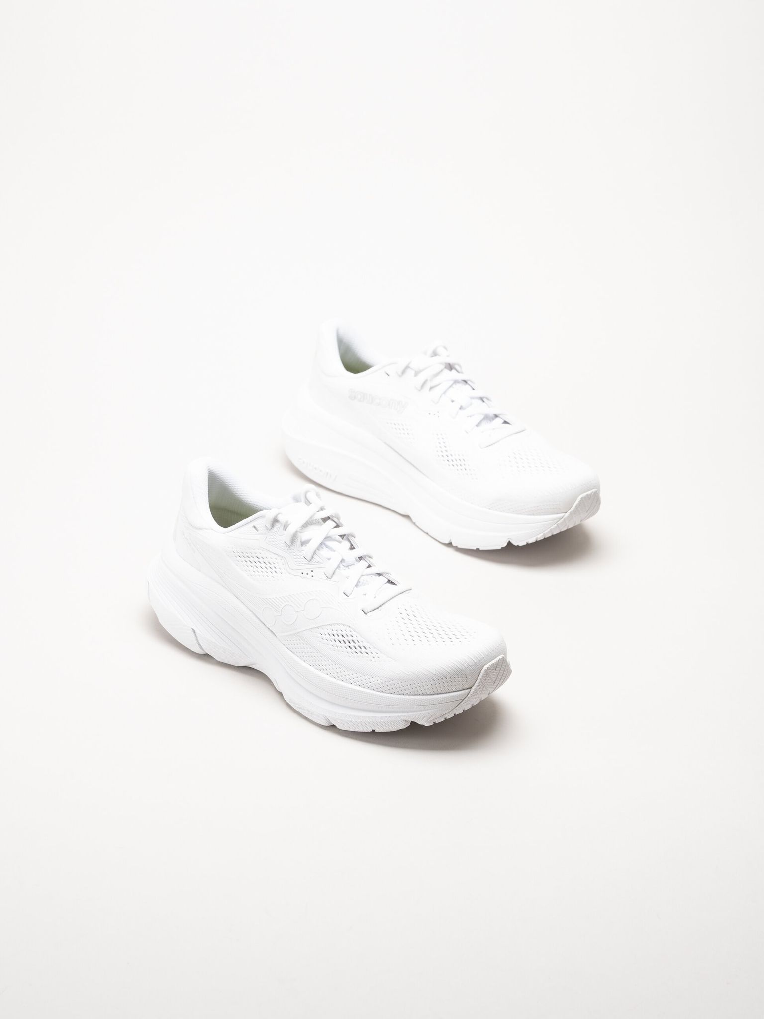 Saucony Original - Guide 19 - Vita sneakers i textil