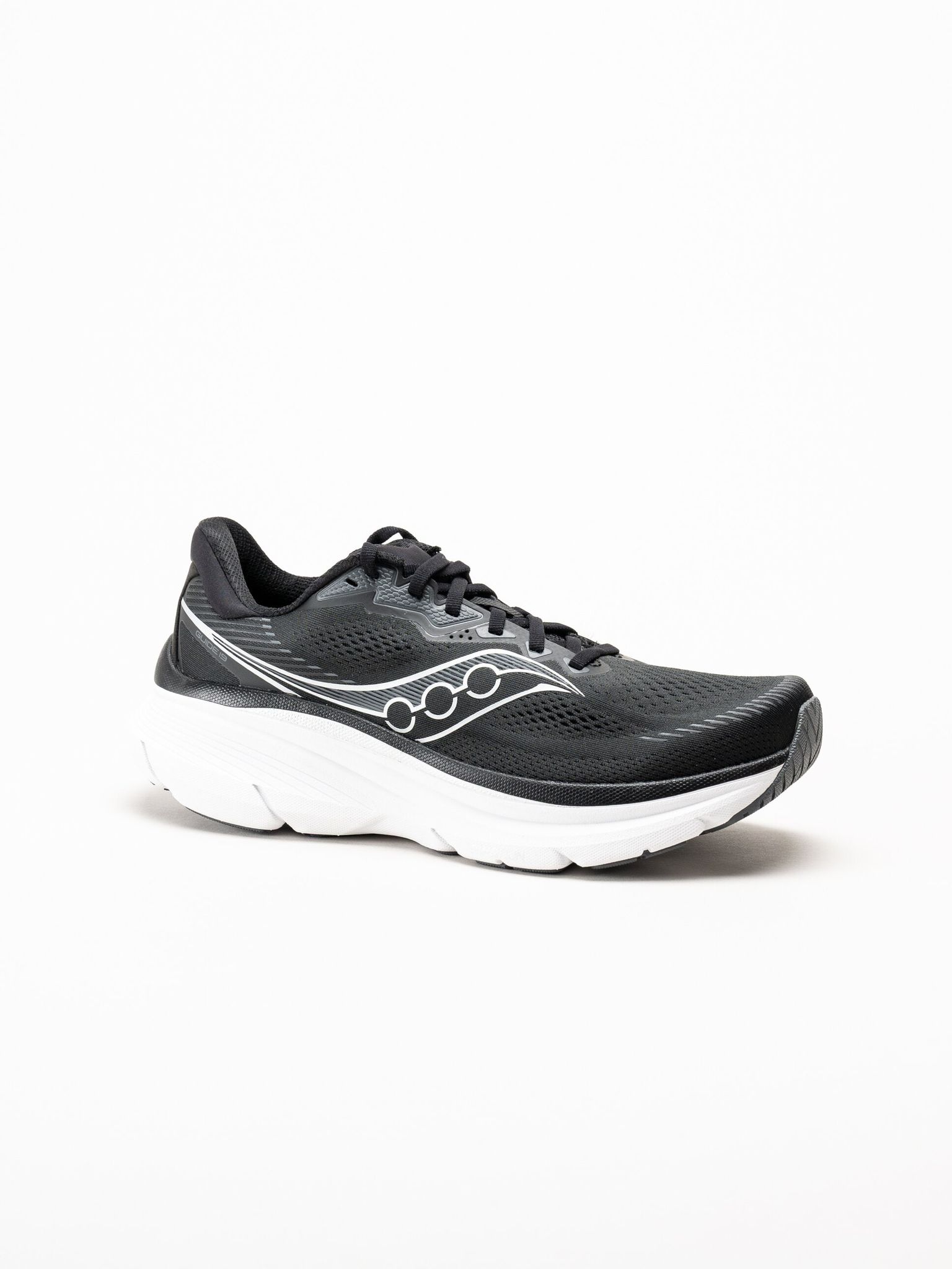 Saucony Original - Guide 19 - Svarta sneakers i textil