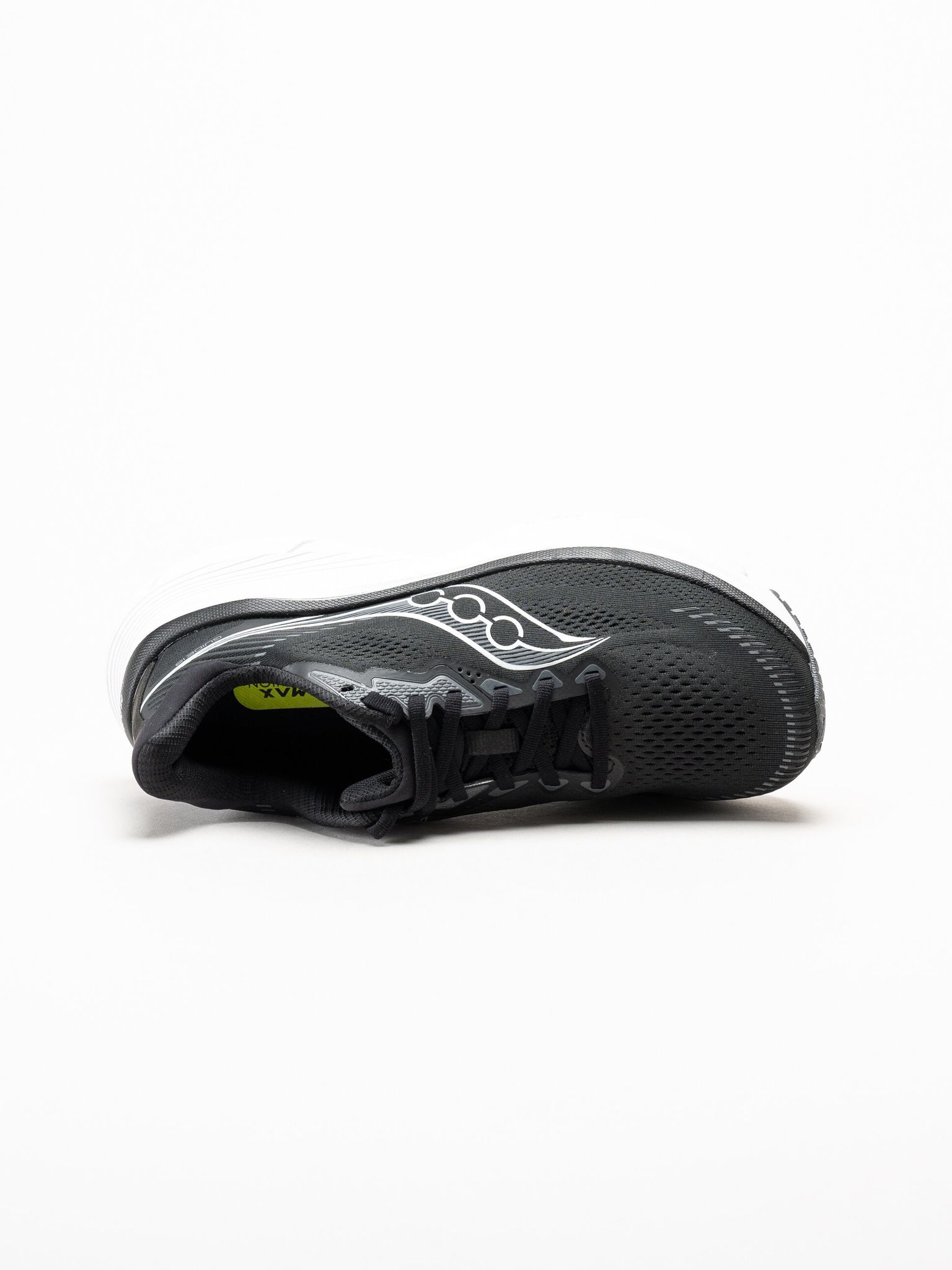 Saucony Original - Guide 19 - Svarta sneakers i textil