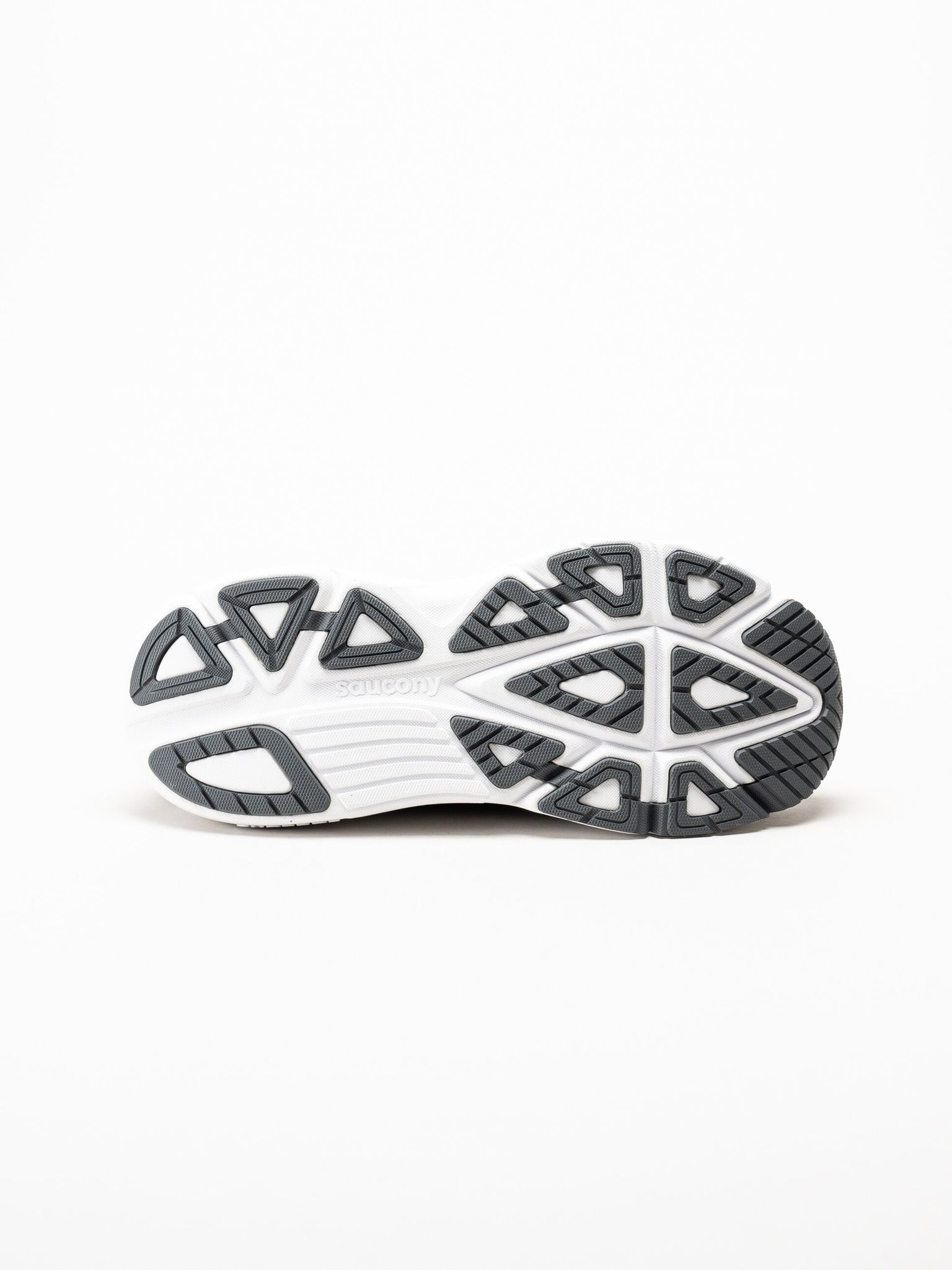 Saucony Original - Guide 19 - Svarta sneakers i textil