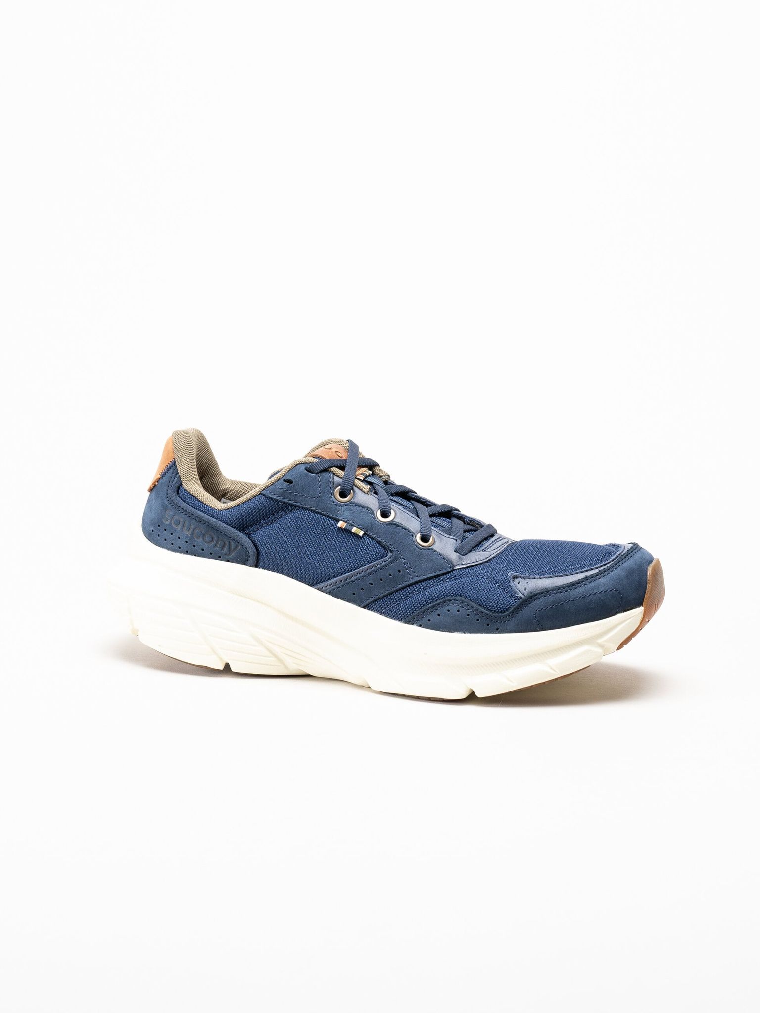 Saucony Original - Guide Metro - Mörkblå sneakers i textil