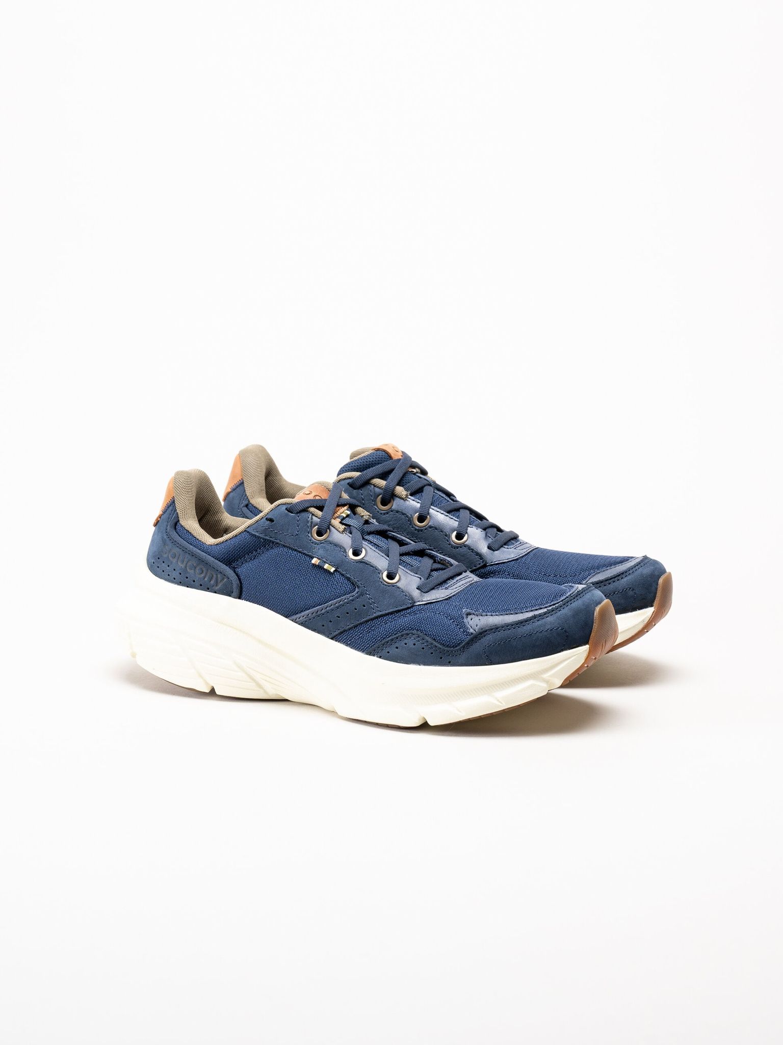 Saucony Original - Guide Metro - Mörkblå sneakers i textil