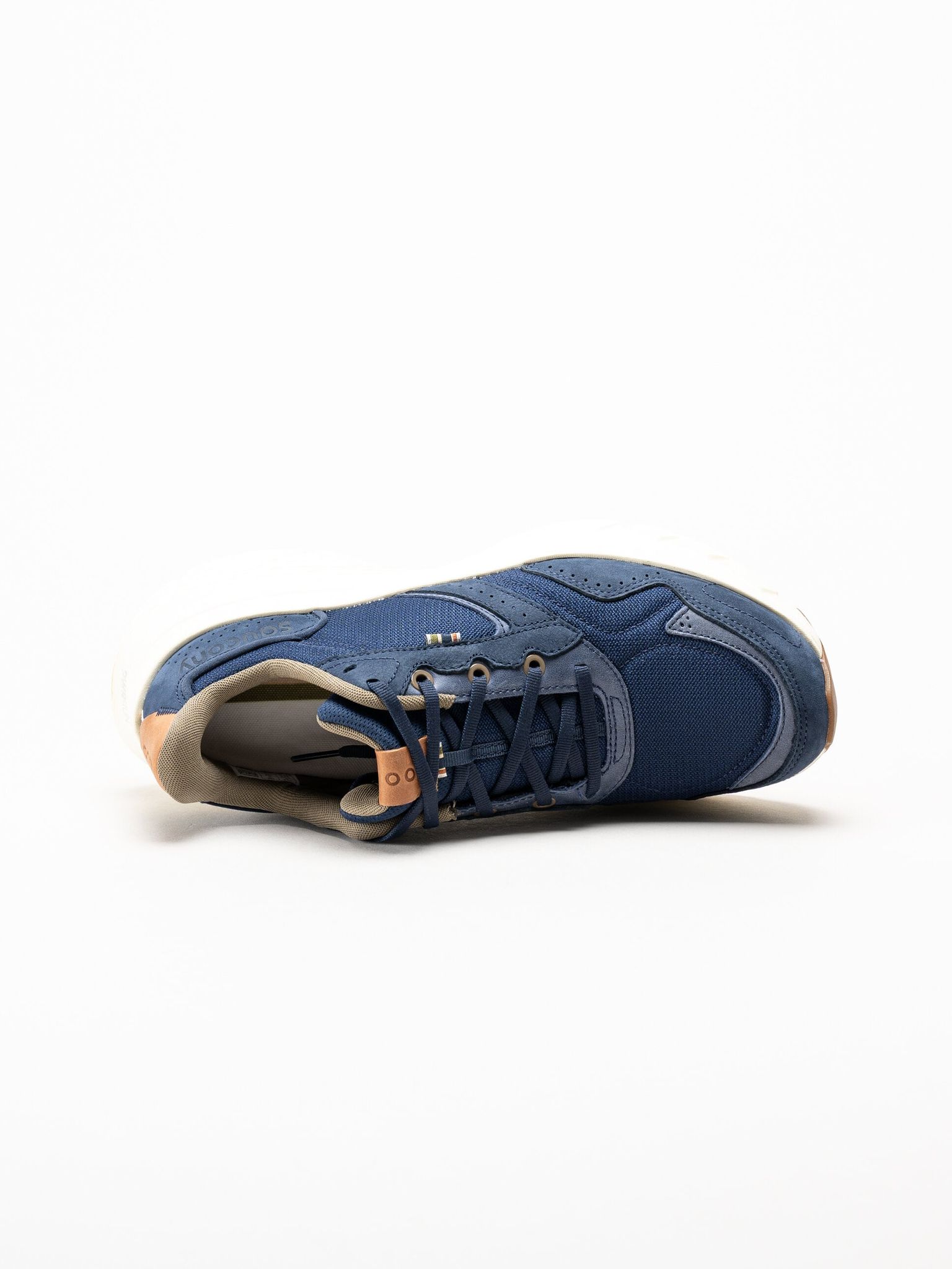 Saucony Original - Guide Metro - Mörkblå sneakers i textil