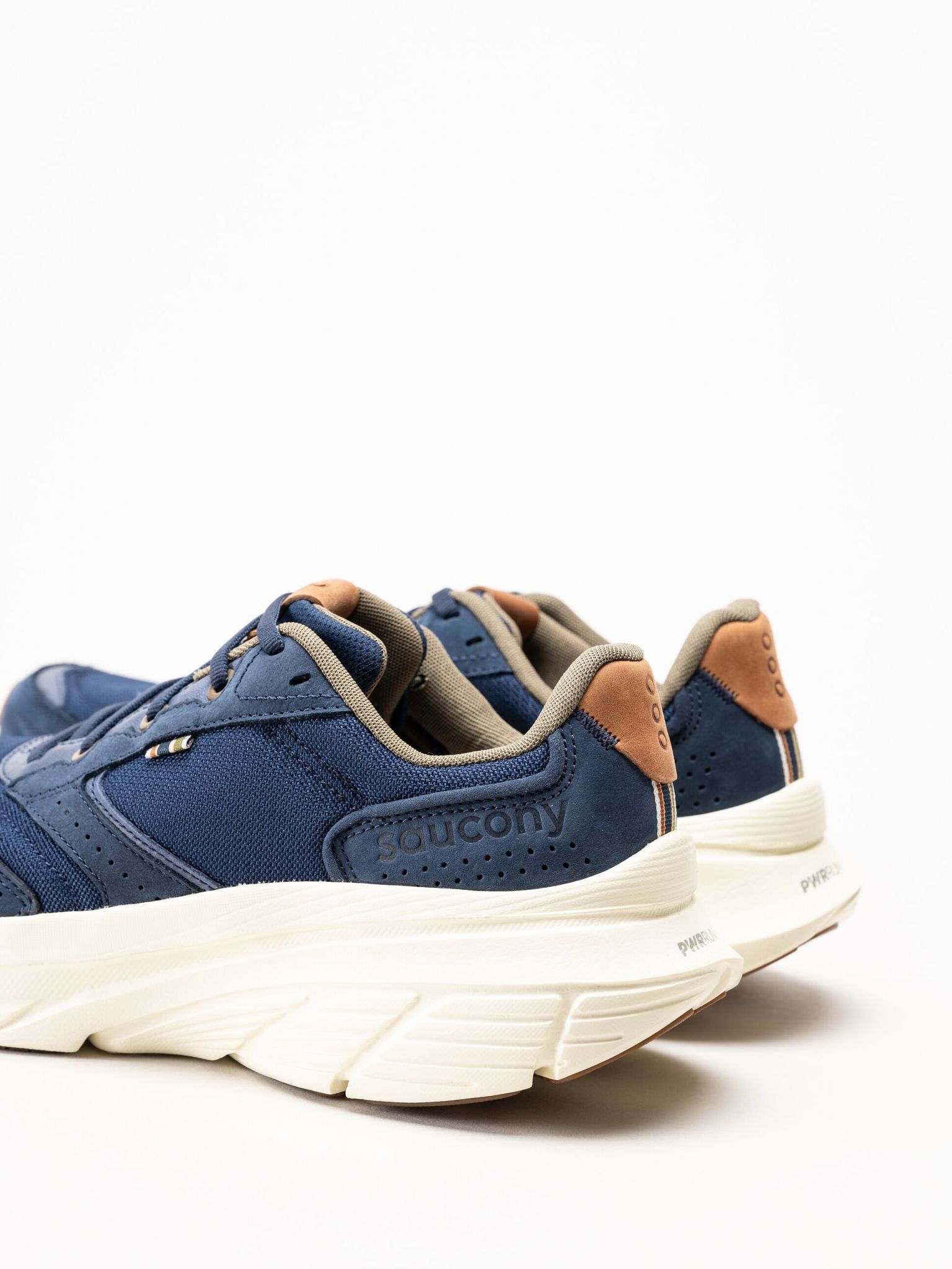 Saucony Original - Guide Metro - Mörkblå sneakers i textil