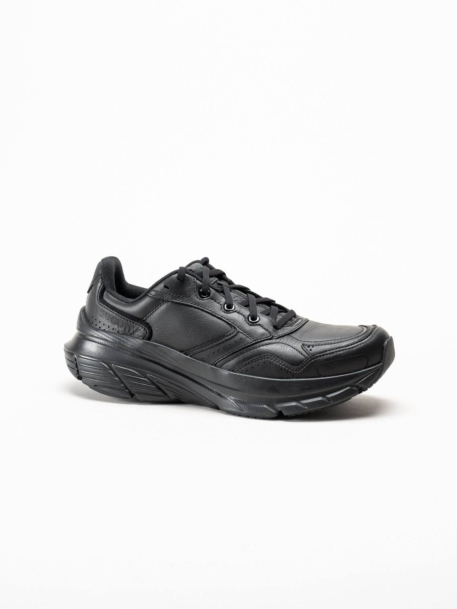 Saucony Original - Guide Metro Le - Svarta sneakers i skinn