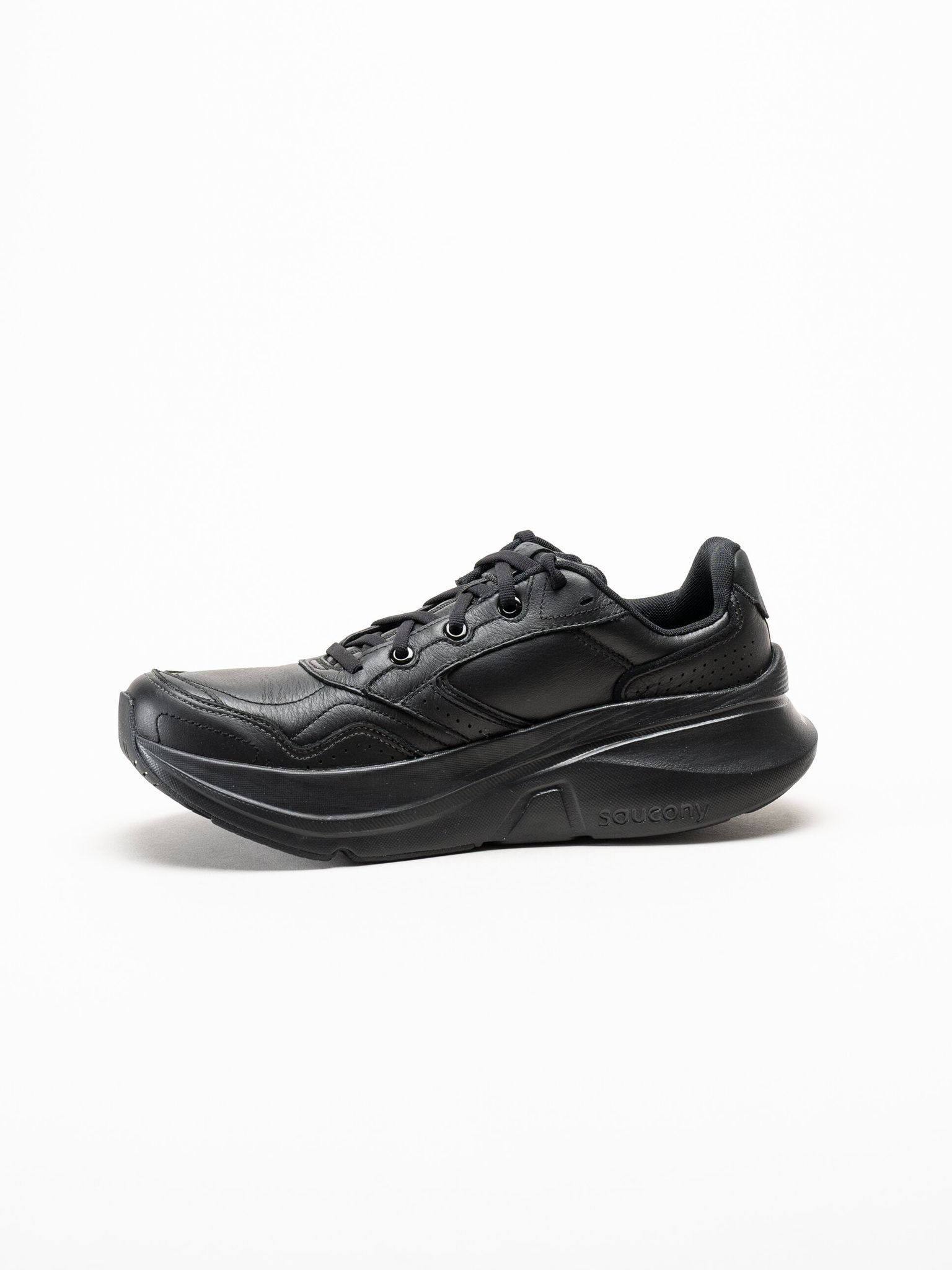 Saucony Original - Guide Metro Le - Svarta sneakers i skinn