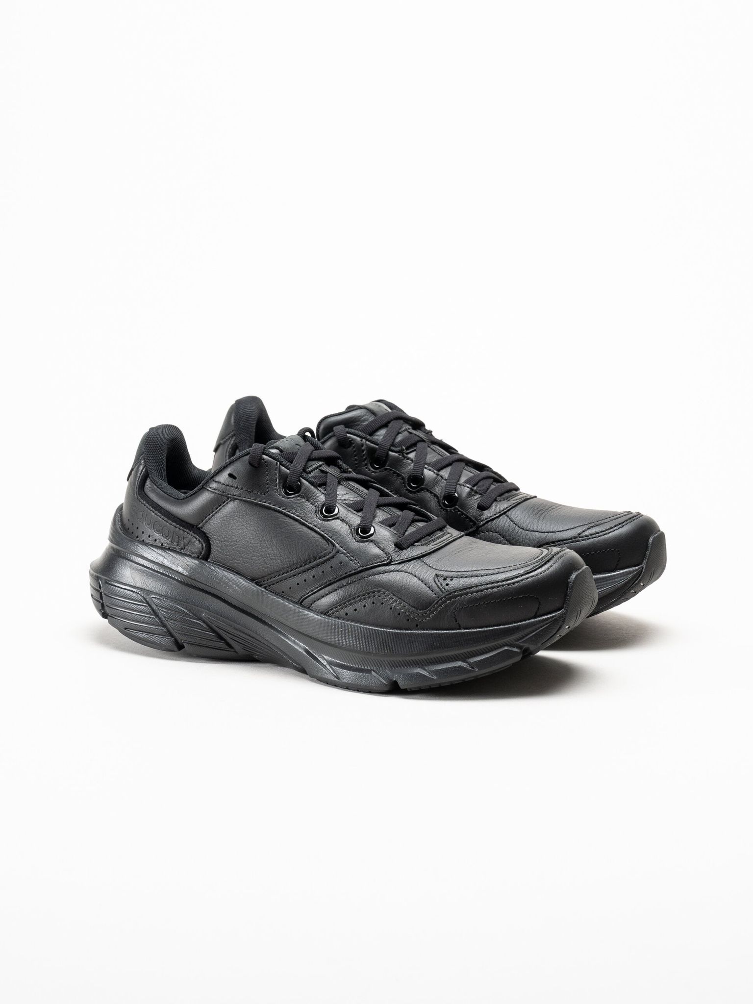 Saucony Original - Guide Metro Le - Svarta sneakers i skinn