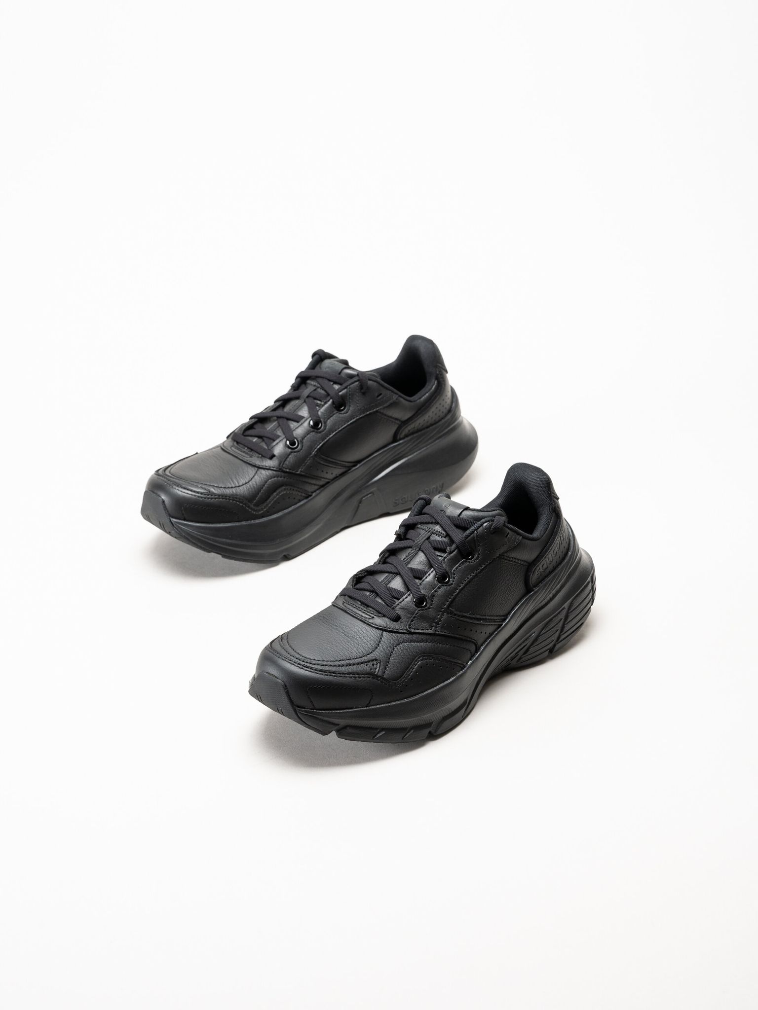 Saucony Original - Guide Metro Le - Svarta sneakers i skinn