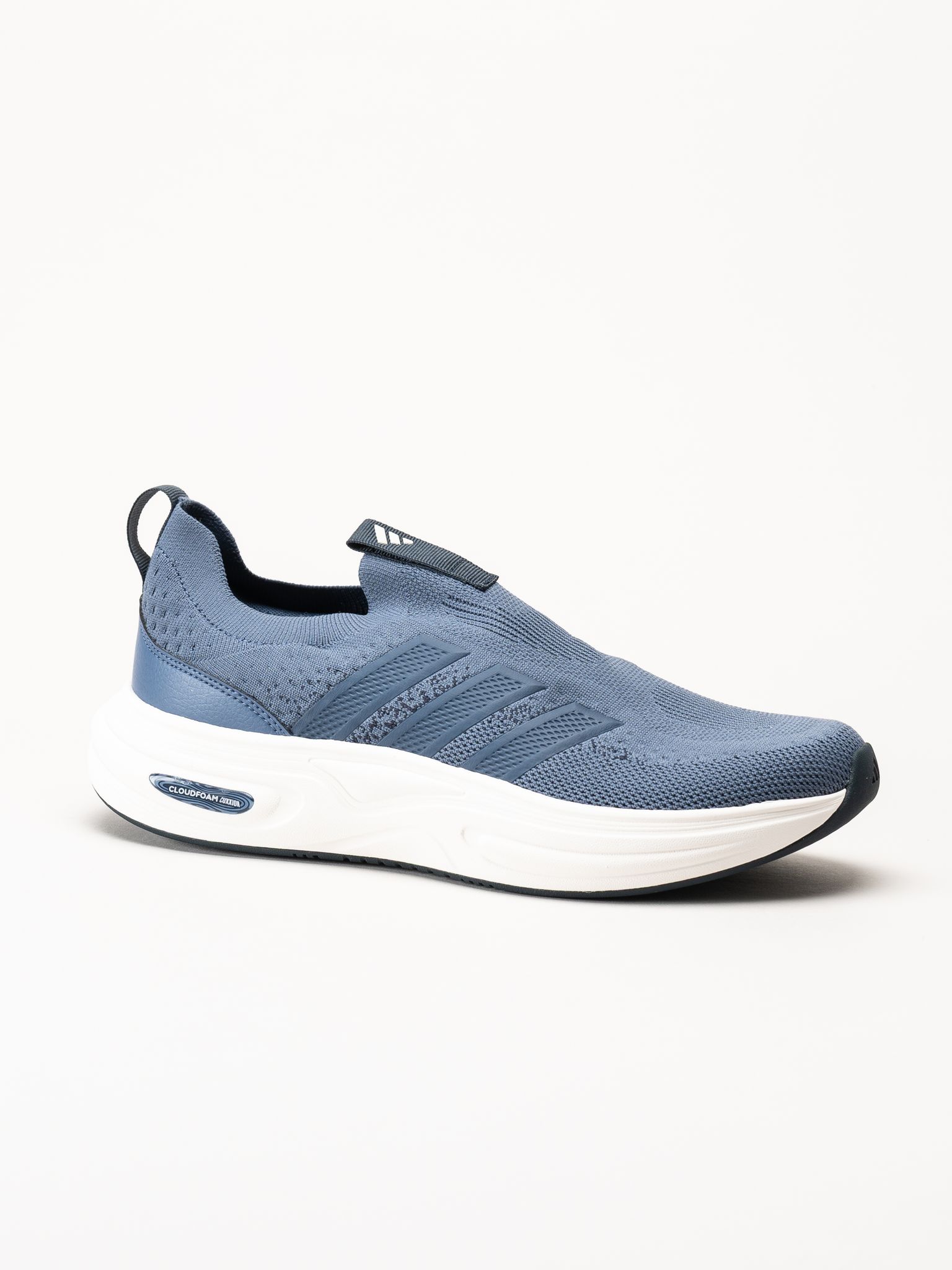 Adidas - Blå slip on sportsko