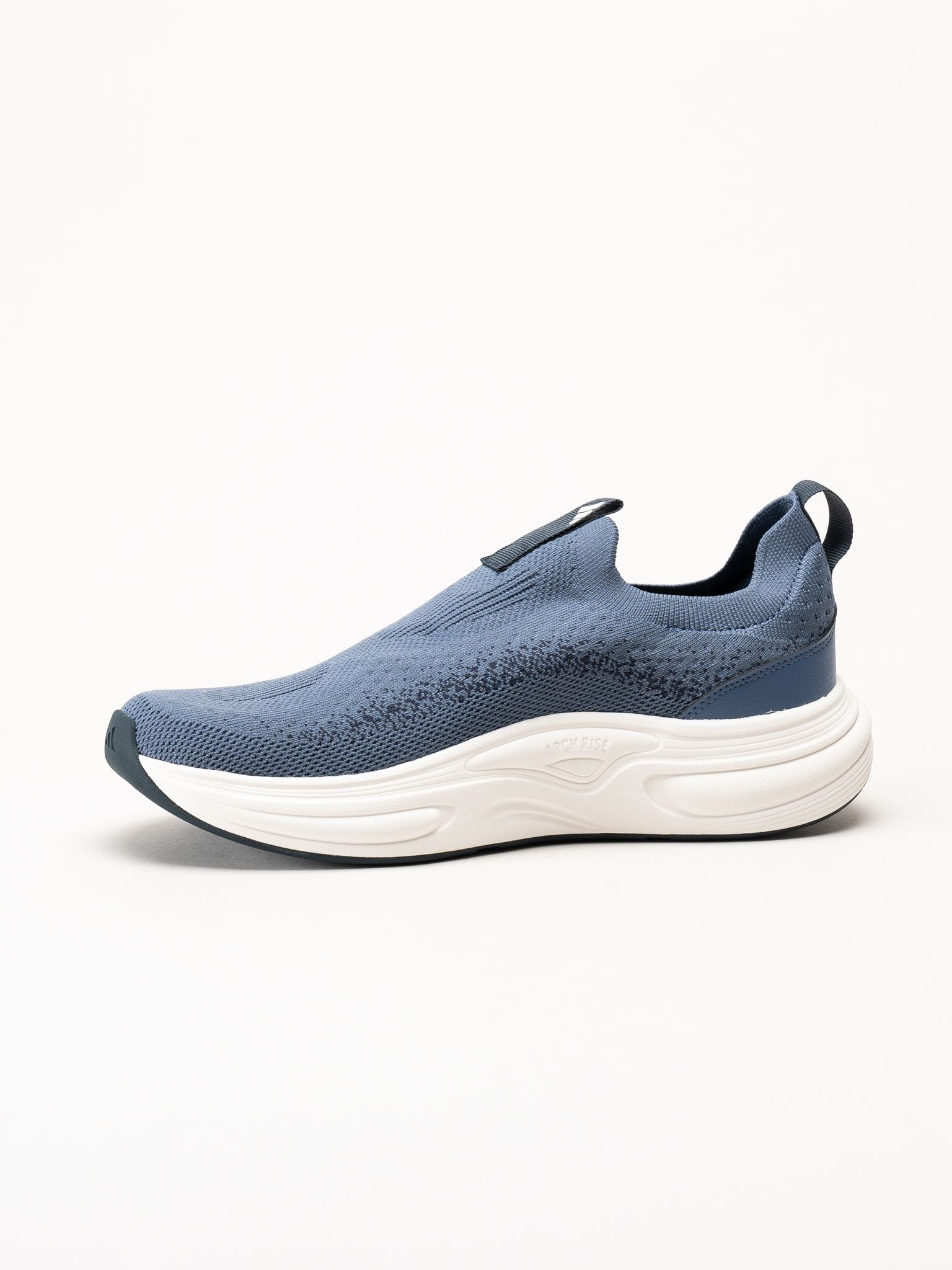 Adidas - Blå slip on sportsko