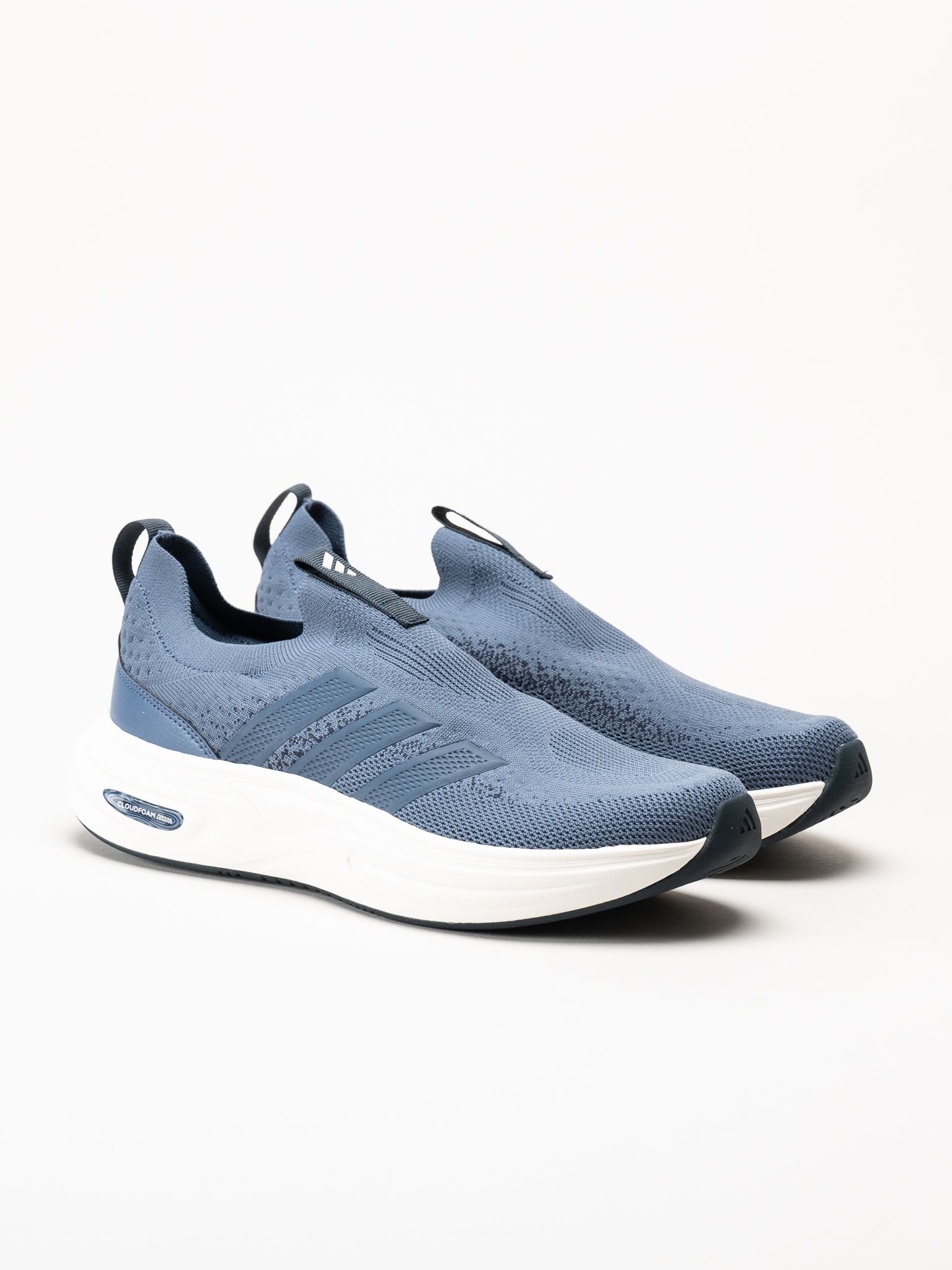 Adidas - Blå slip on sportsko