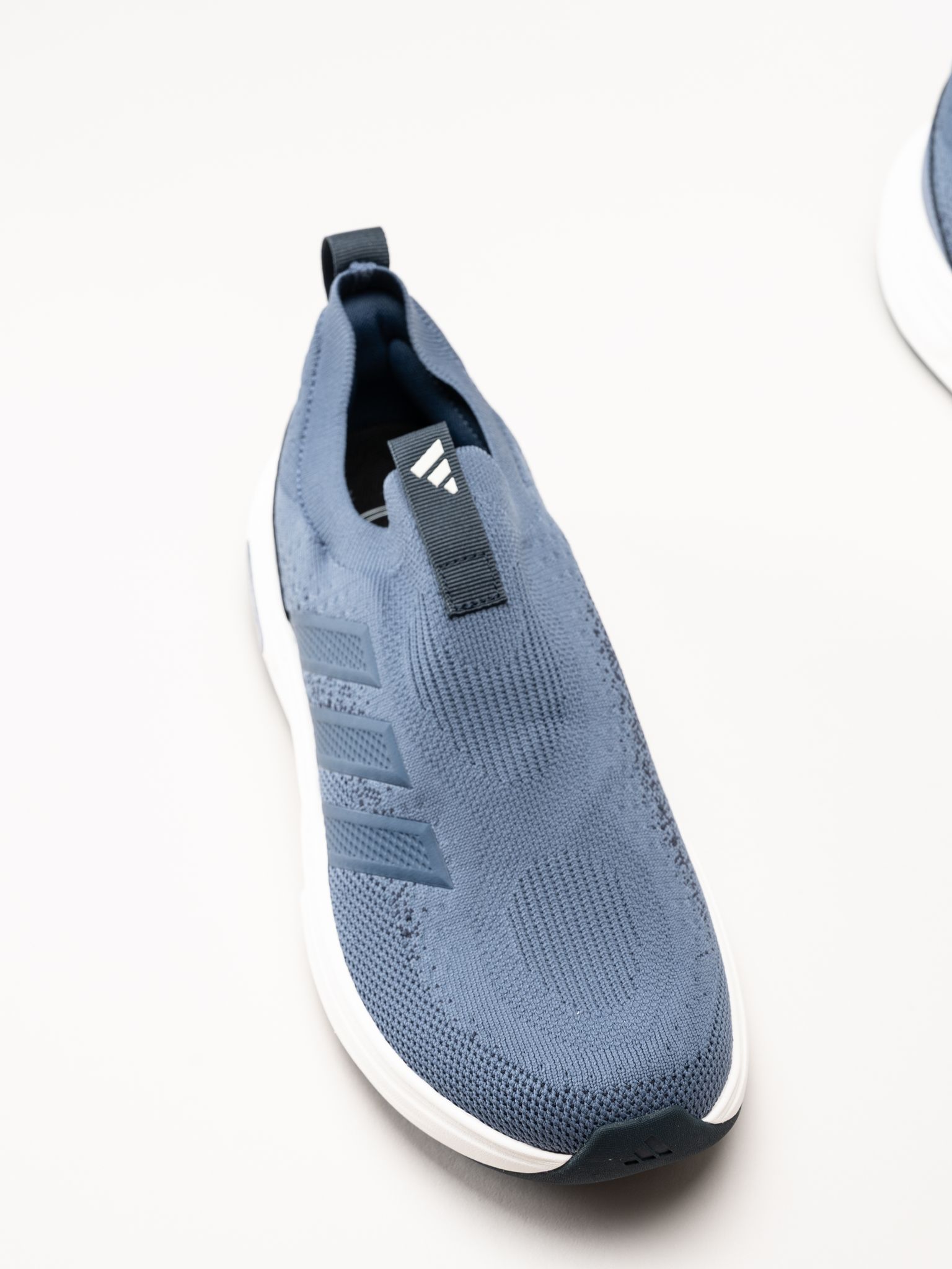 Adidas - Blå slip on sportsko