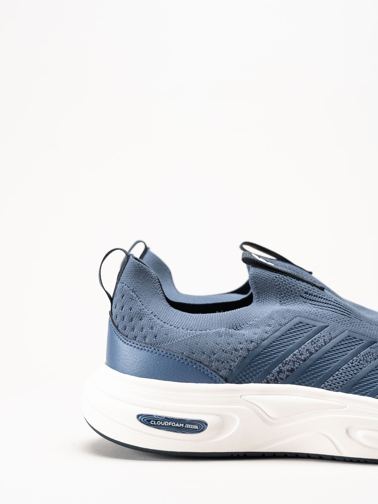 Adidas - Blå slip on sportsko