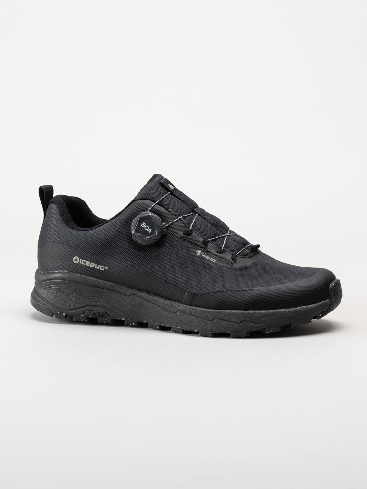 Icebug - Haze RB9X - Svarta GoreTex sneakers