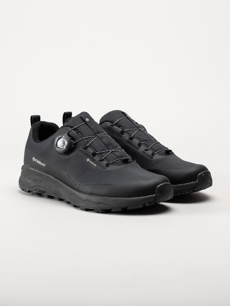 Icebug - Haze RB9X - Svarta GoreTex sneakers