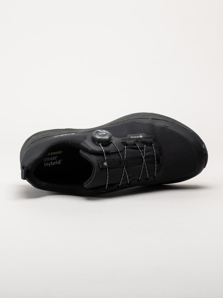 Icebug - Haze RB9X - Svarta GoreTex sneakers
