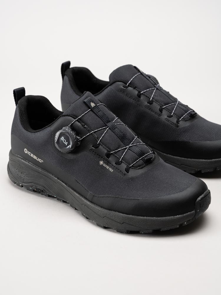 Icebug - Haze RB9X - Svarta GoreTex sneakers