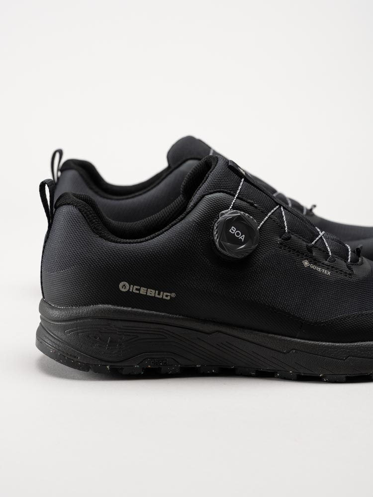 Icebug - Haze RB9X - Svarta GoreTex sneakers