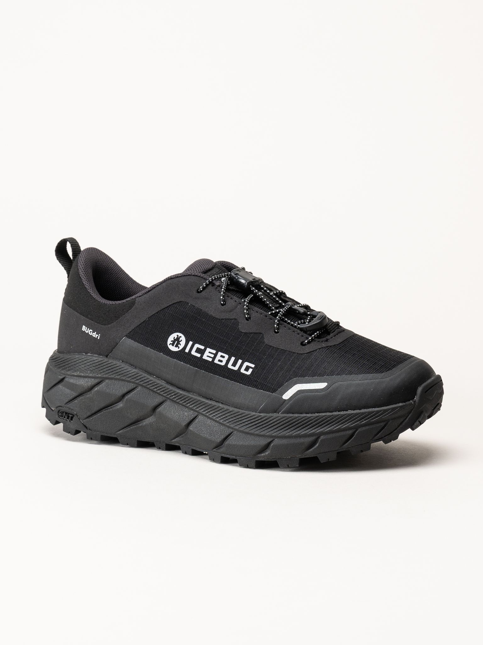 Icebug - Hede NT - Svarta sneakers