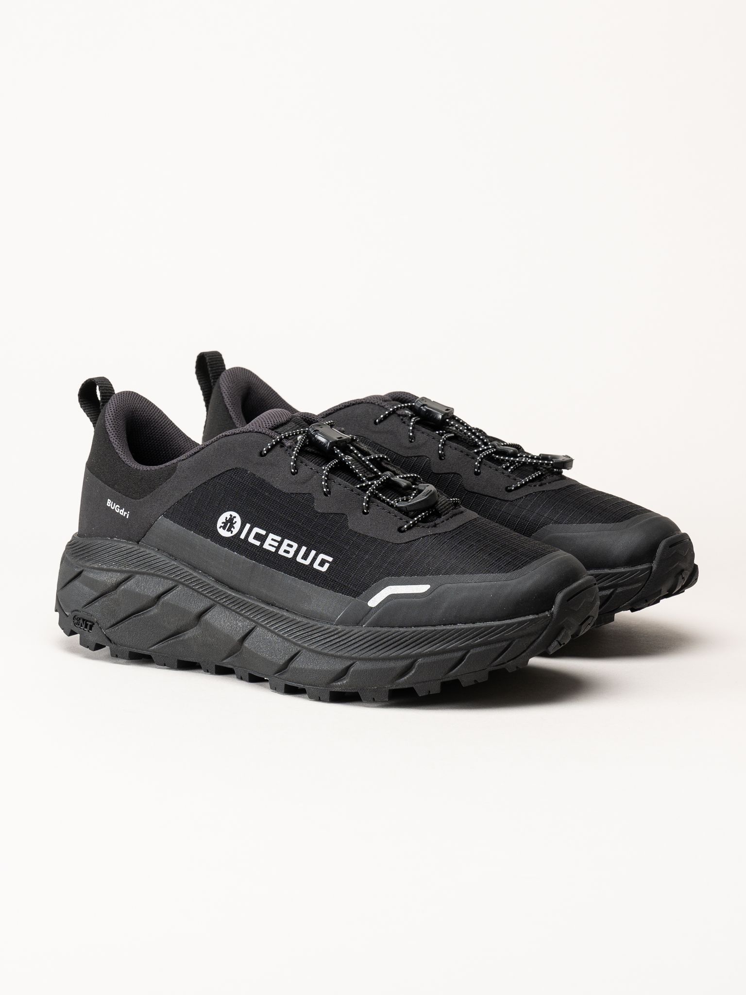 Icebug - Hede NT - Svarta sneakers