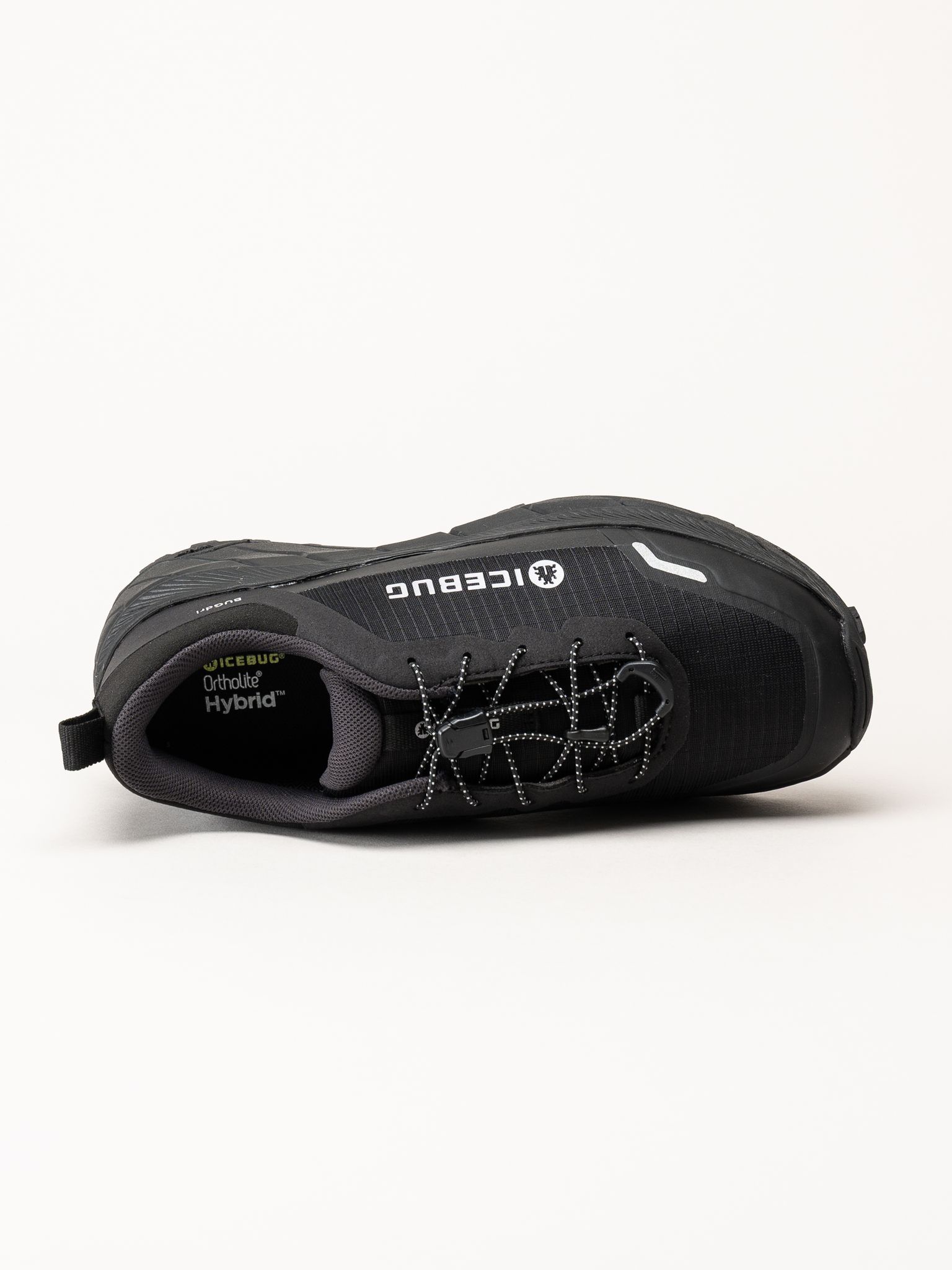 Icebug - Hede NT - Svarta sneakers