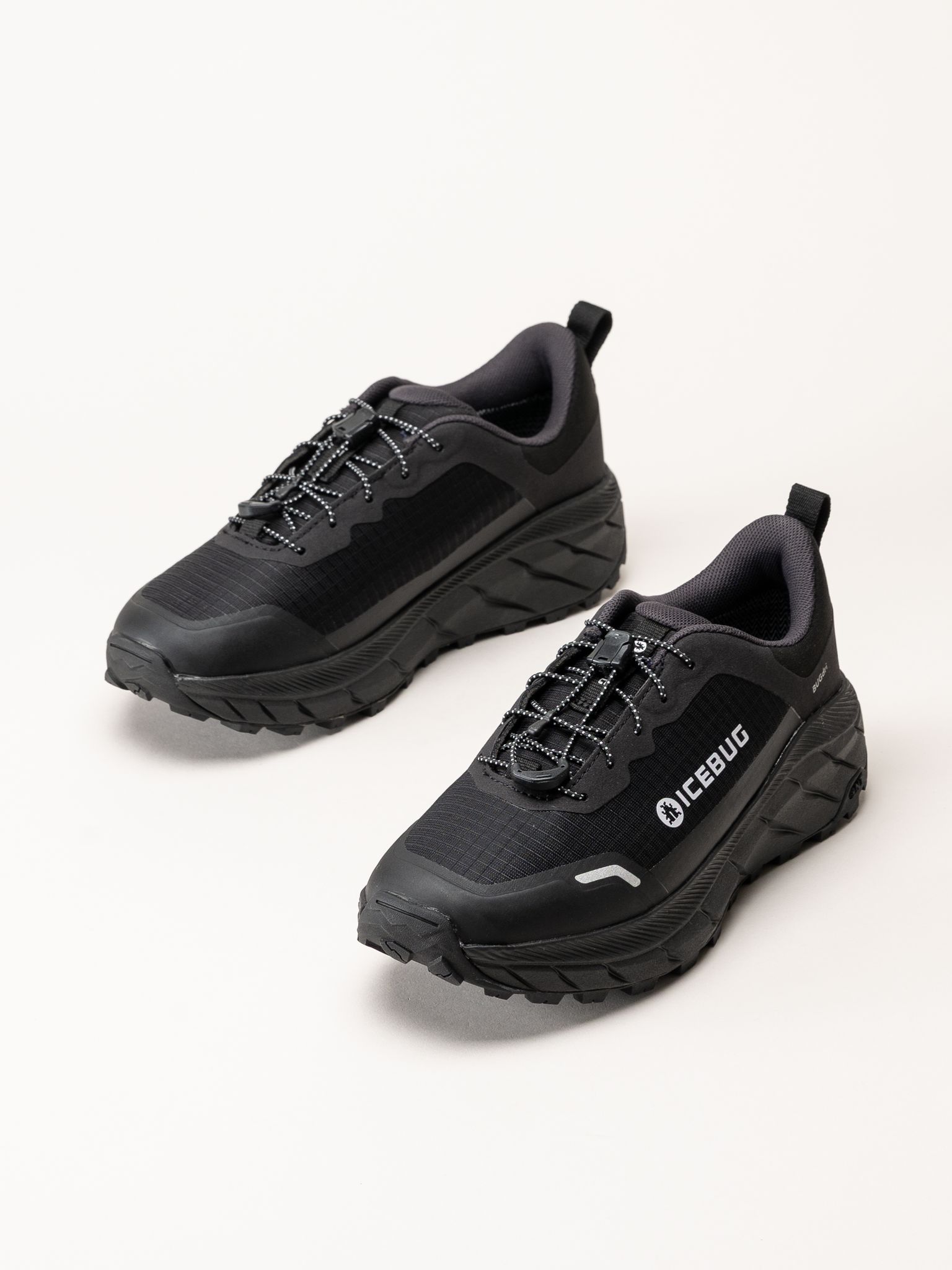 Icebug - Hede NT - Svarta sneakers