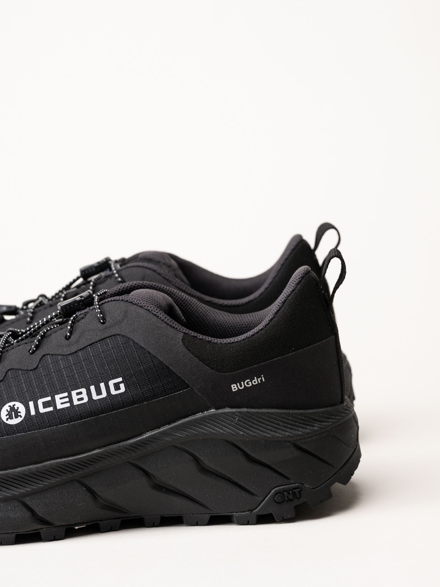 Icebug - Hede NT - Svarta sneakers