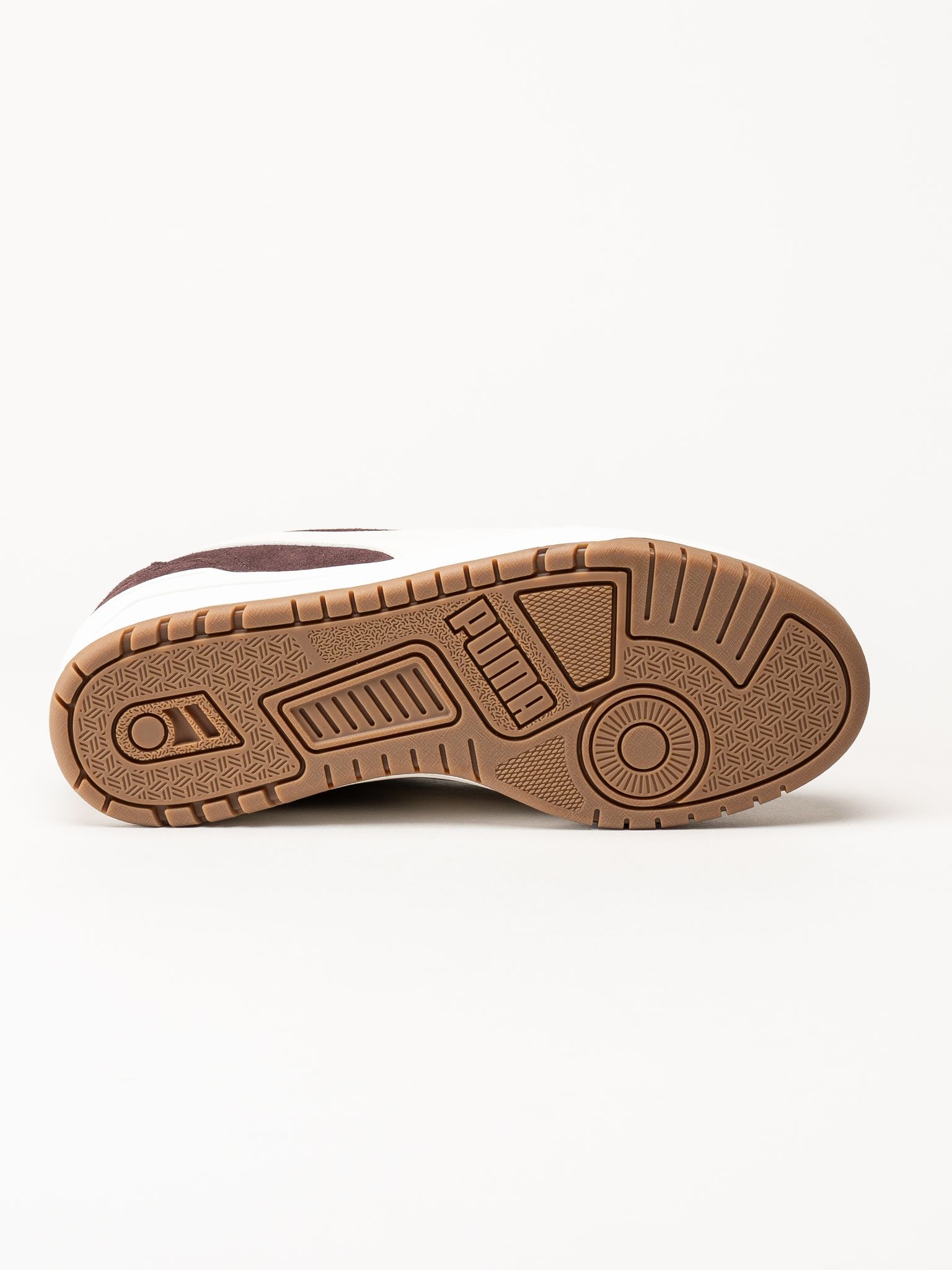 Puma - Shuffle Downtown - Mörkbruna sneakers